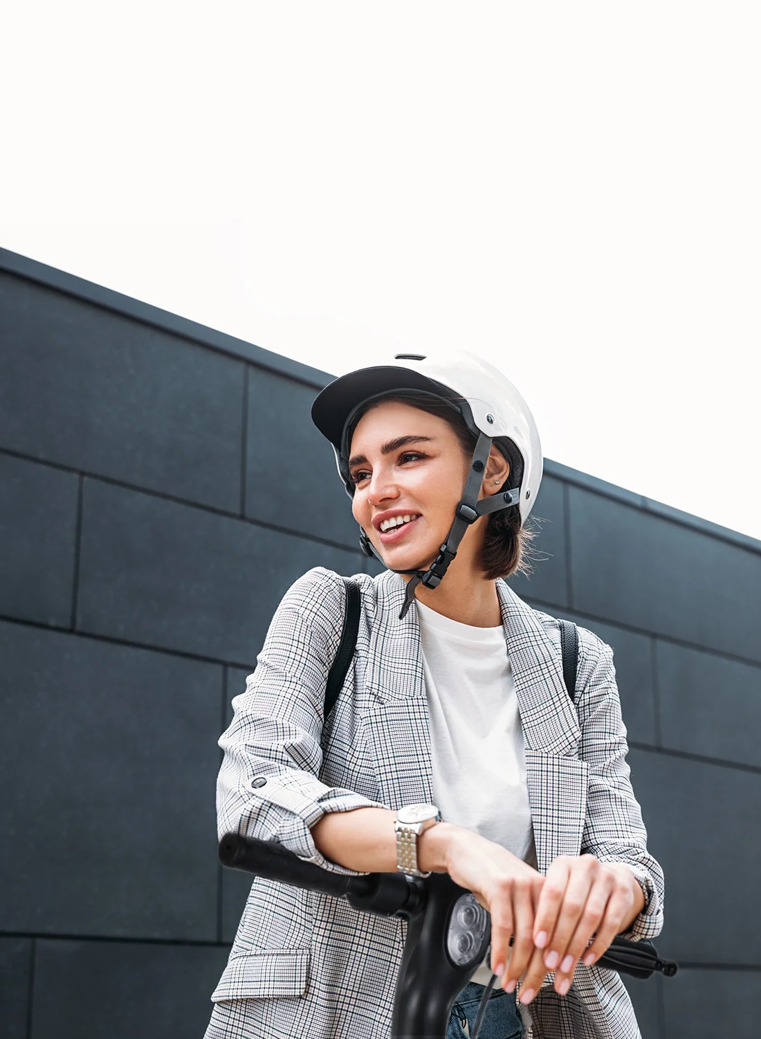 MICROGO M5 PRO Electric Scooter, 500W Motor 10.4 Ah Battery Long Range for Adults, 10