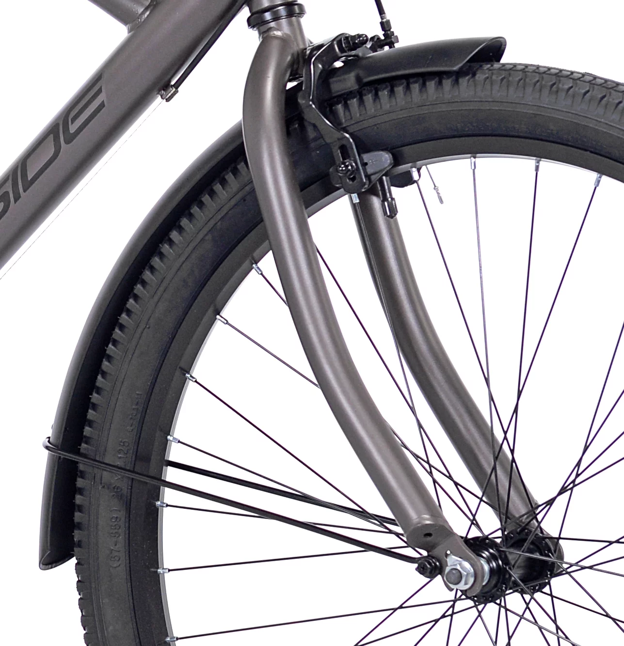 Kent 26 In. Bayside Men's Cruiser Bike, Satin Cocoa - Womvr