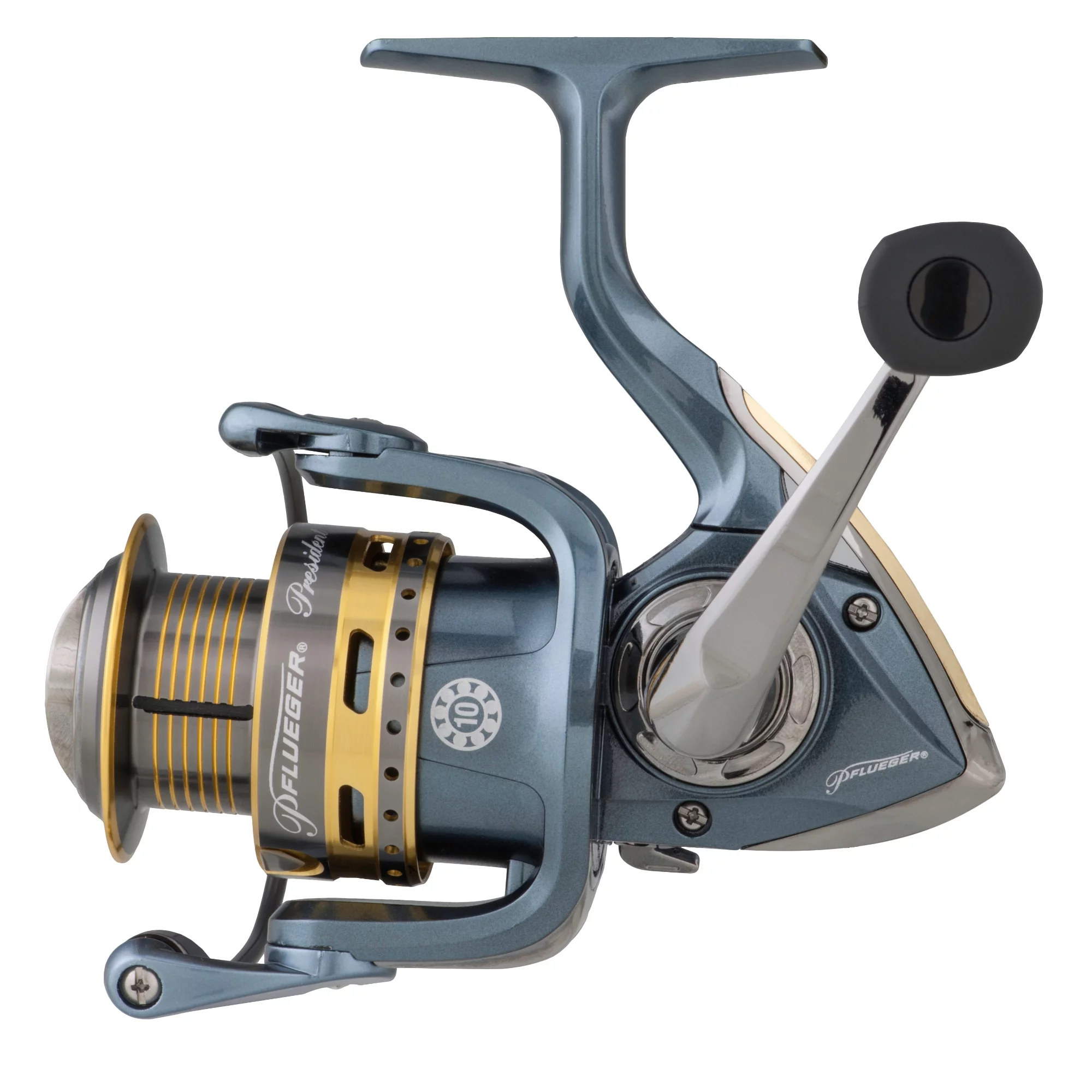 Pflueger President Spinning Fishing Reel - Womvr