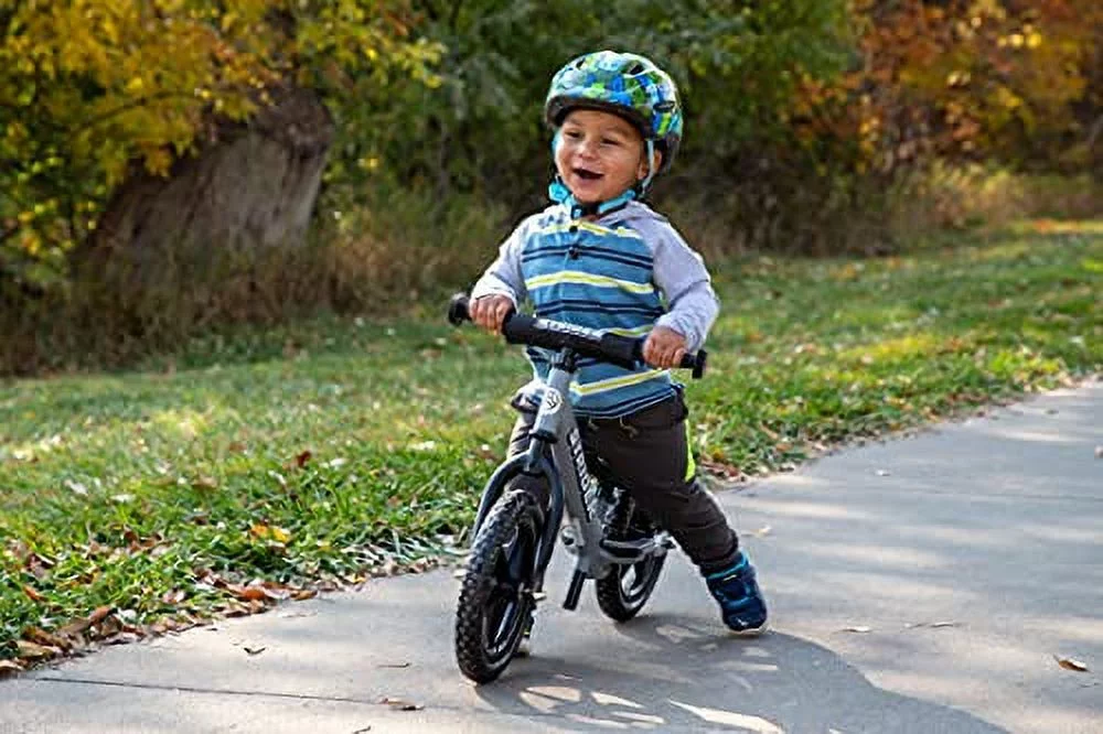 Strider - 12 Sport Balance Bike, Ages 18 Months to 5 Years - Blue - Womvr