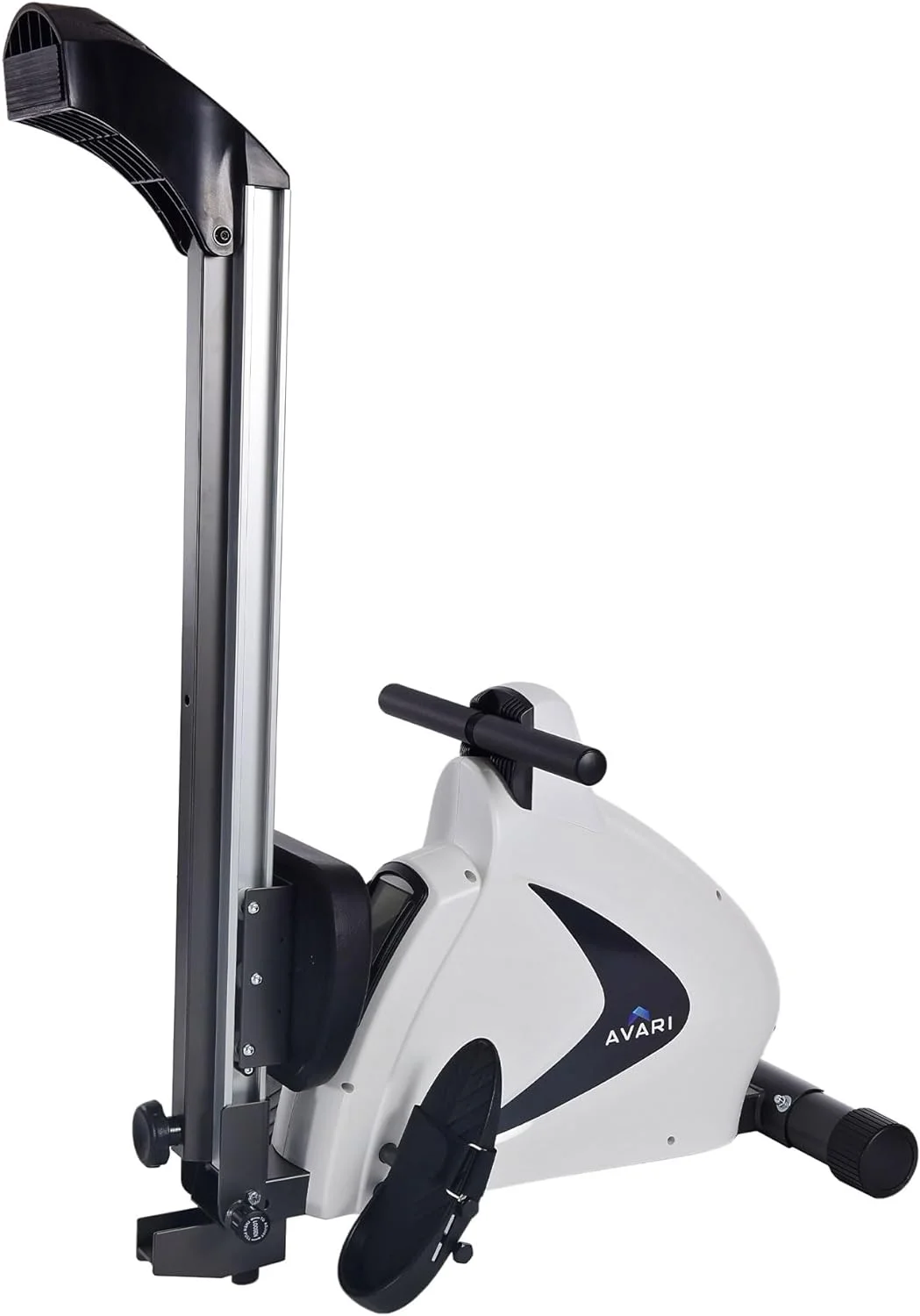Stamina Avari 12 Program Cardio Exercise Magnetic Rower Machine, White - Womvr
