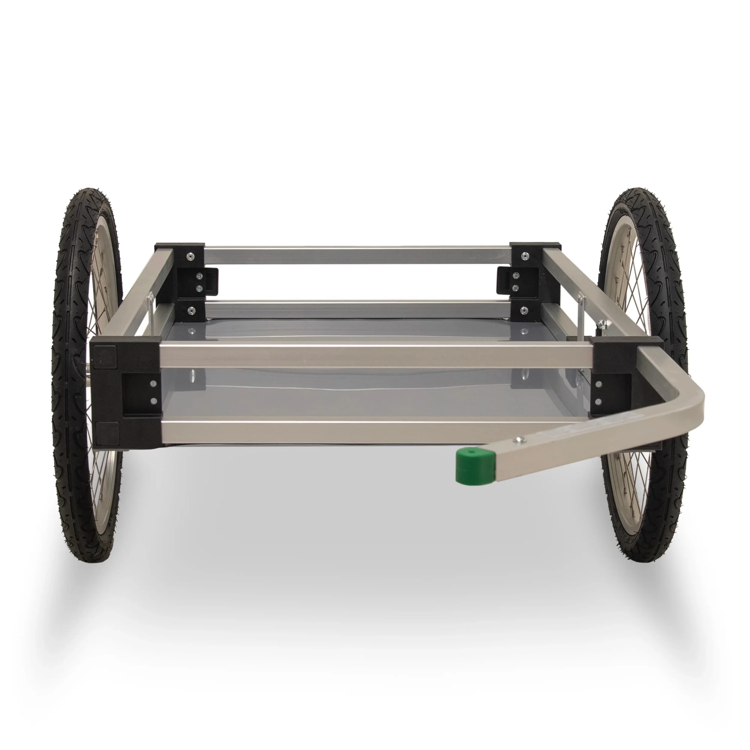 Wike Aluminum Heavy Duty Flatbed Bike Trailer - Womvr
