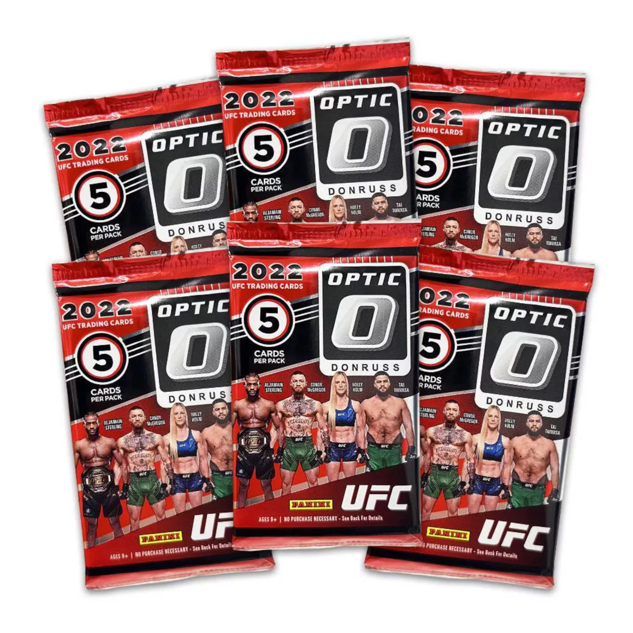 2022 Panini Donruss Optic UFC Trading Cards Blaster Box - Womvr