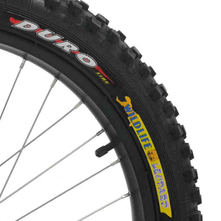 Nimbus 24 Inch Mountain Unicycle with ISIS Hub - Orange - Womvr