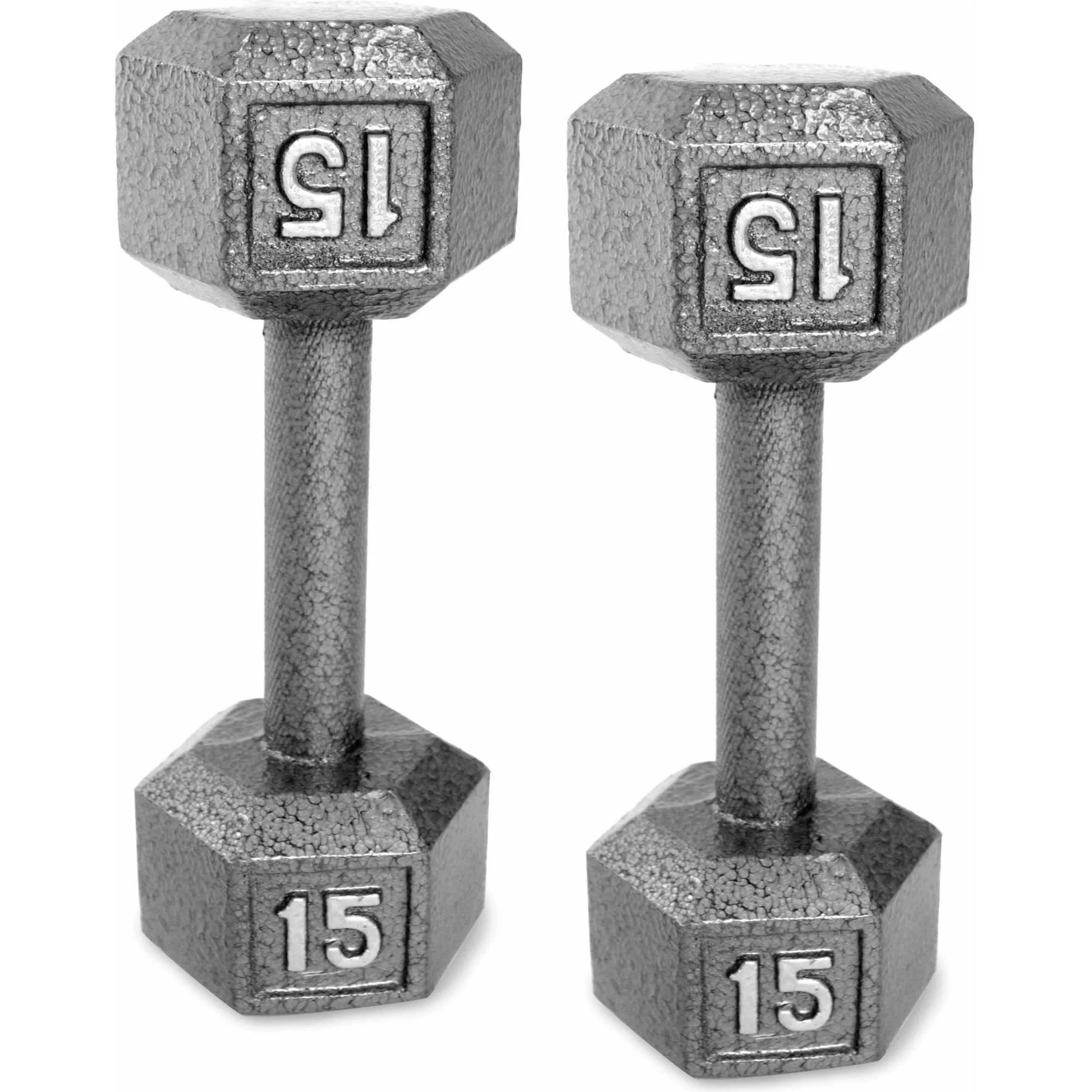 CAP Barbell Cast Iron Dumbbell, 25 Lb. Pair - Womvr