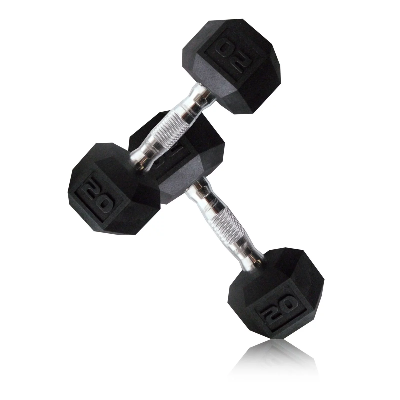 CAP Barbell Coated Hex Dumbbells Pair - Womvr