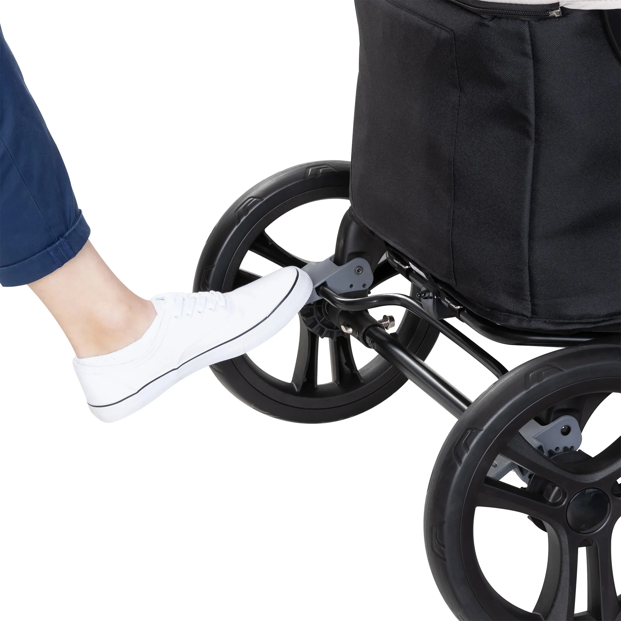 Baby Trend Expedition 2-in-1 Stroller Wagon PLUS with Canopy, Modern Khaki - Womvr