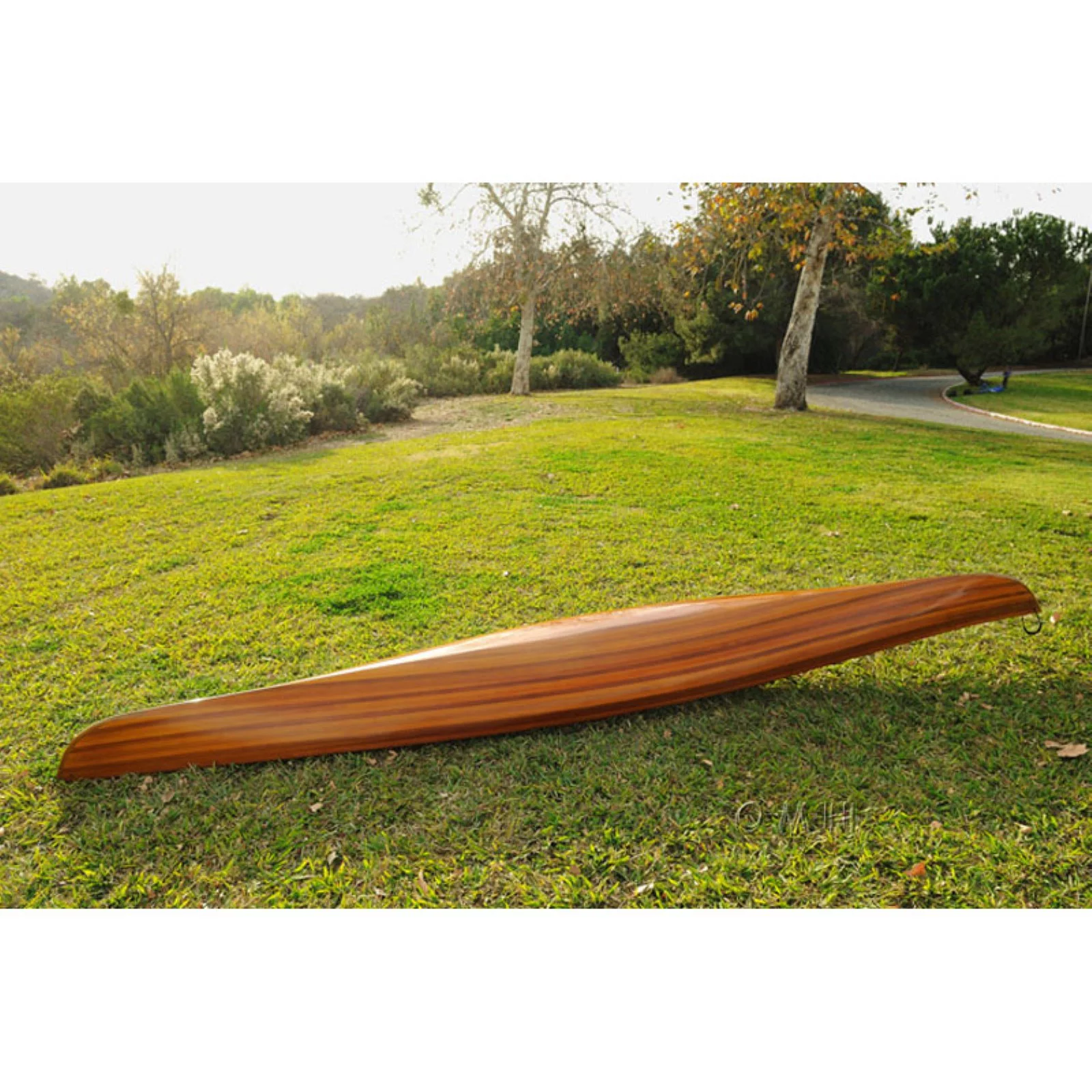 Kayak with stripes 2 (15 feet long) - Womvr