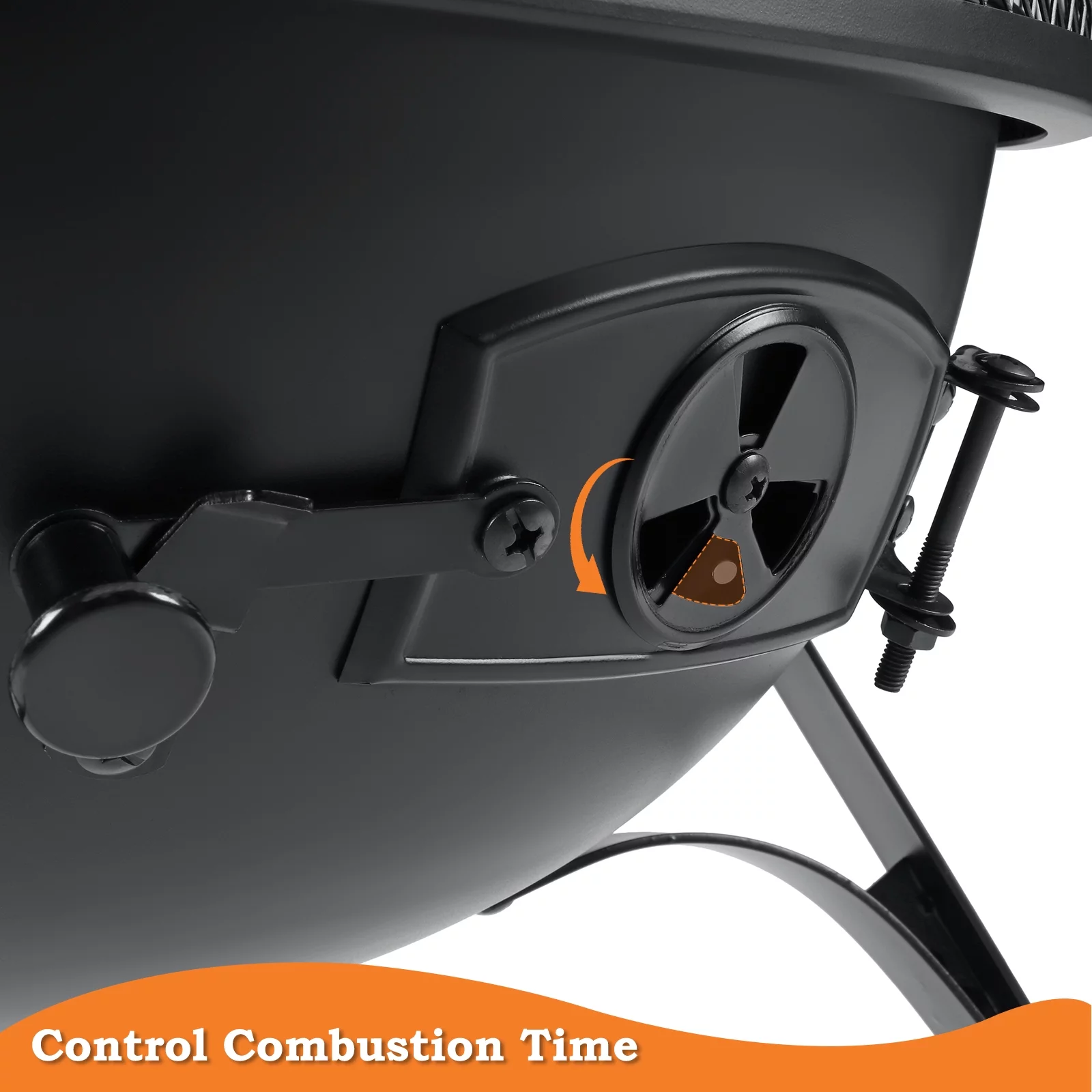 SinglyFire Chiminea Outdoor Fireplace Wood Burning Chimenea Metal Cast Iron Fire Pit with Cover Rain Lids for Backyard Garden Camping Patio Heater - Womvr