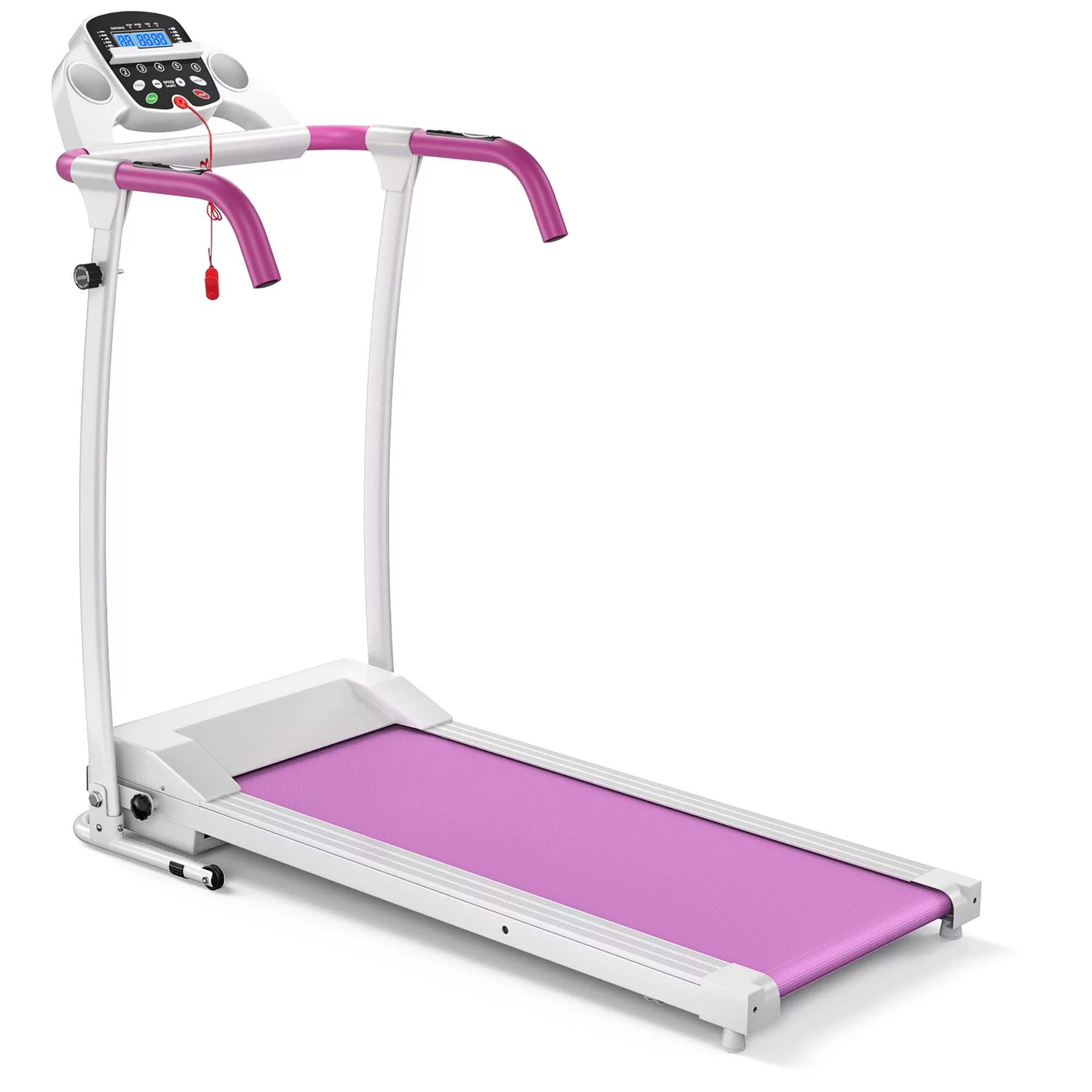 Costway 800W Folding Treadmill Electric /Support Motorized Power Running Fitness Machine - Womvr
