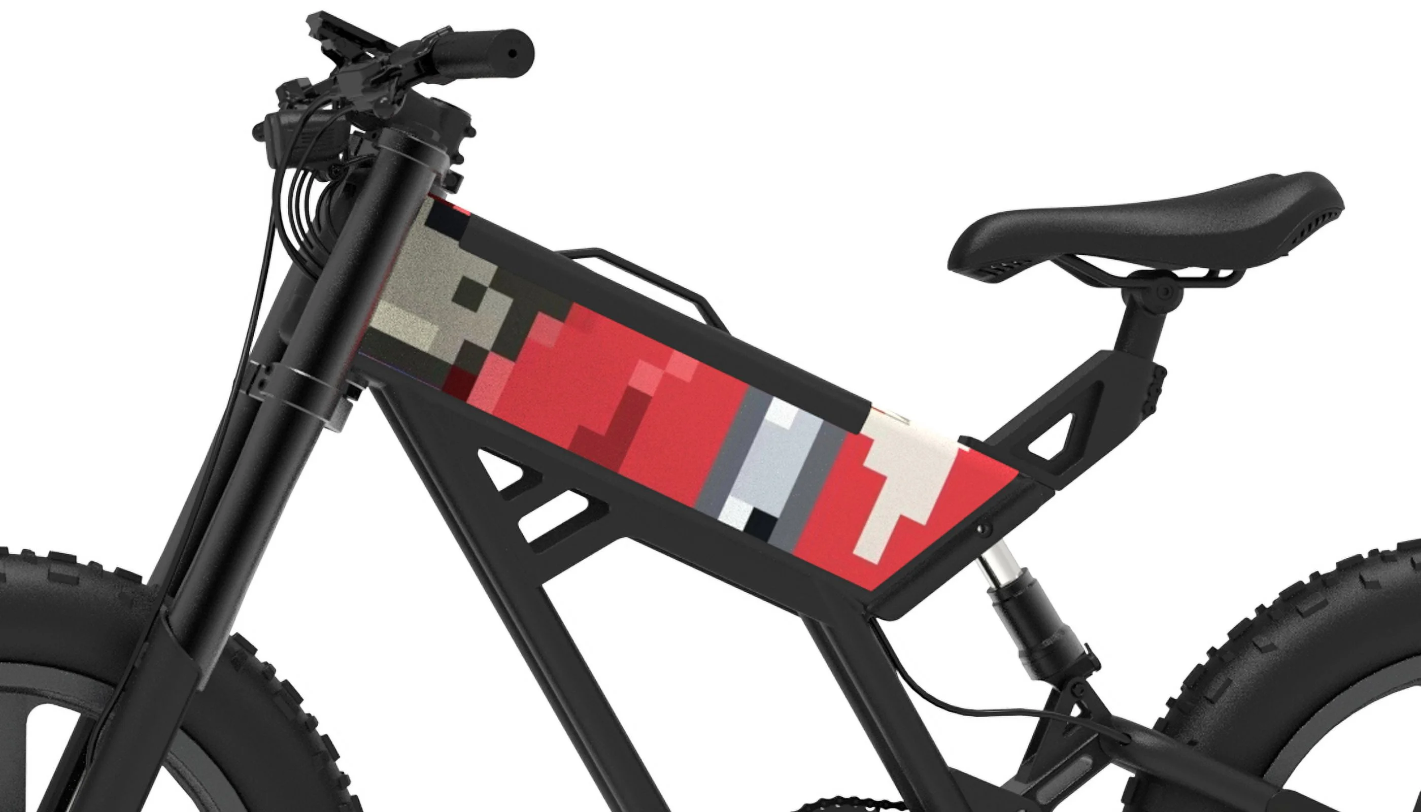 MB1 Genesis Fat Tire High Performance eBike - Womvr