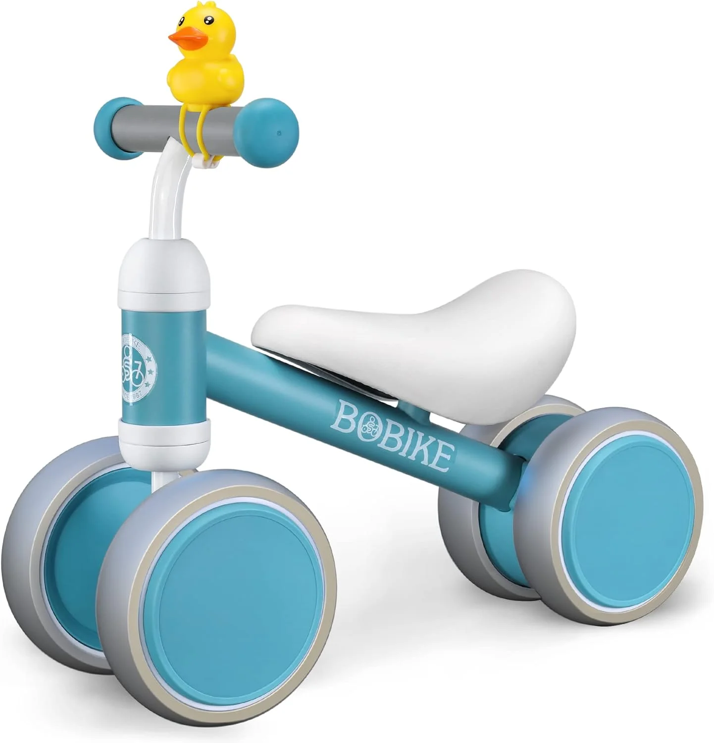 Bobike Baby Balance Bike Toys for 1 Year Old 10-24 Months Toddler Walker Bicycle Pink - Womvr