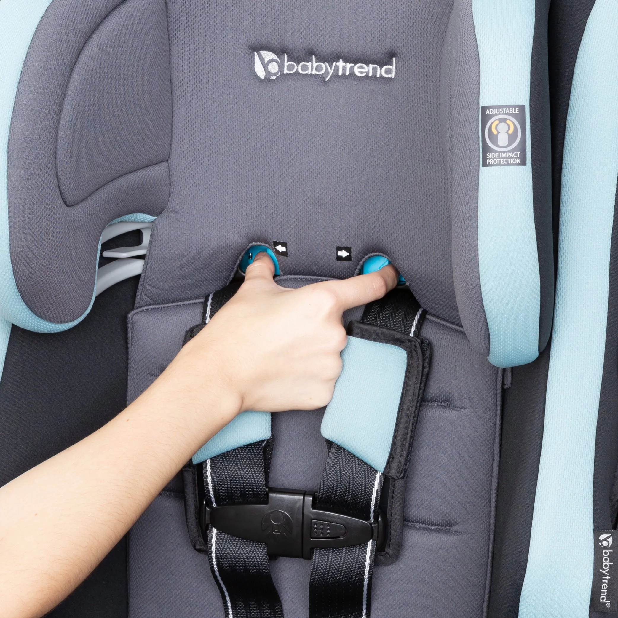 Baby Trend Cover Me 4-in-1 Convertible Car Seat - Vespa - Gray - Womvr