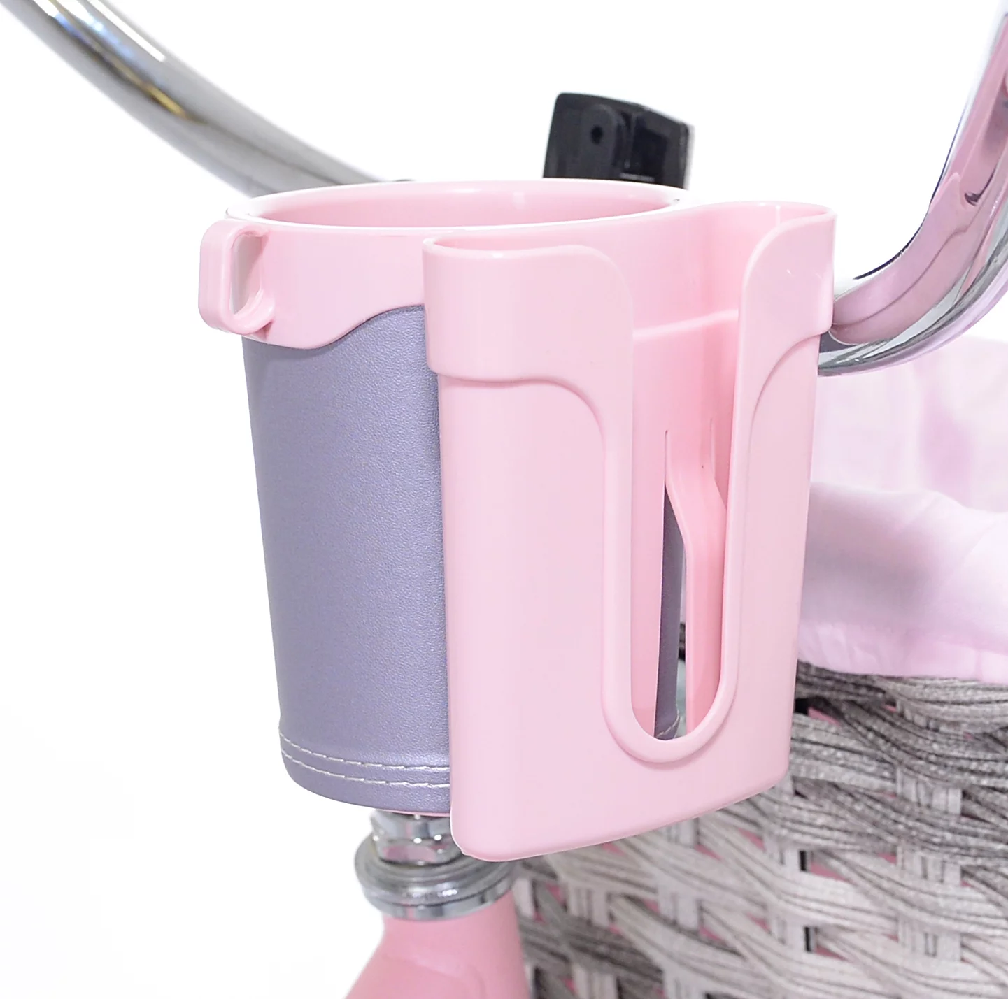 BCA 26 In. Charleston Ladies Cruiser Bike, Pink - Womvr