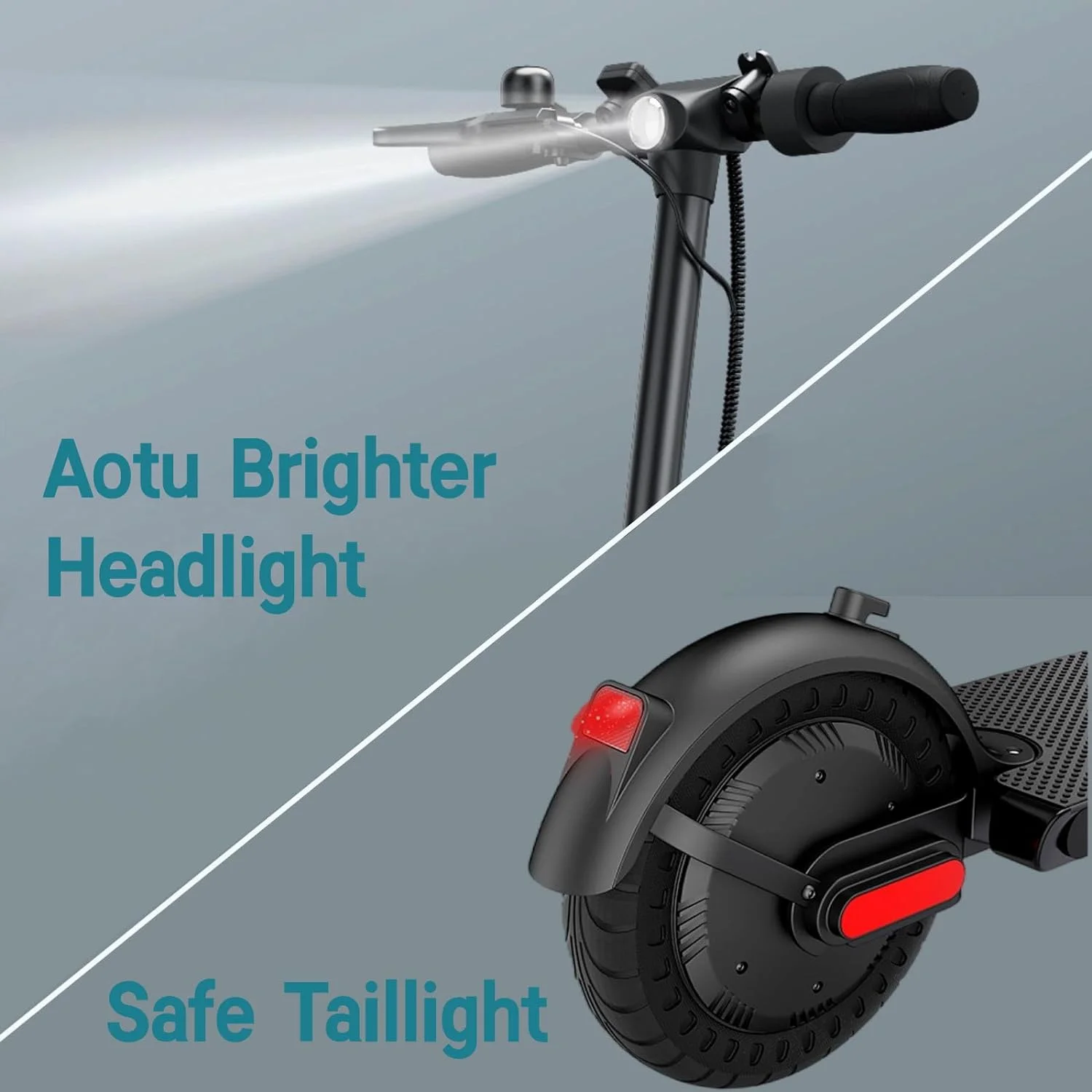 Caroma Electric Scooter for Adults, 20 Mph & 25 Miles Range, 10