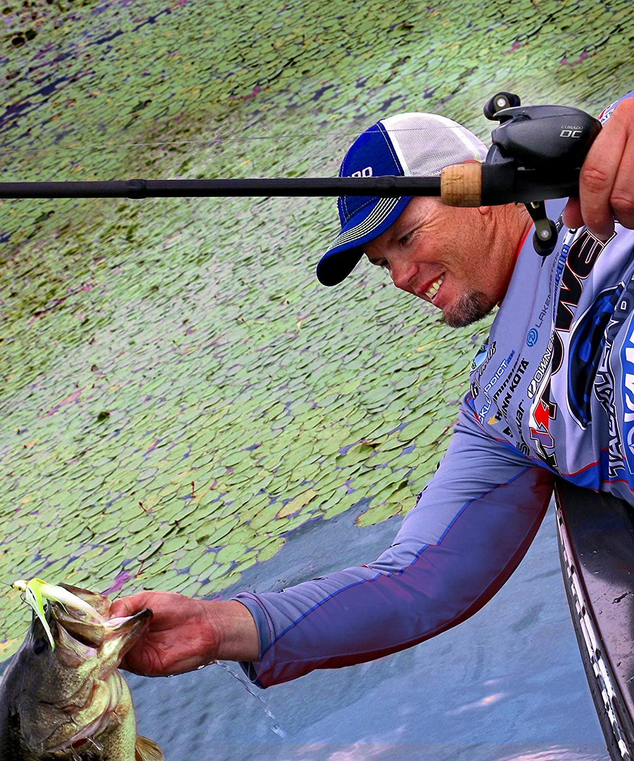 Shimano Fishing CURADO DC 150HG Low Profile Reels [CUDC150HG] - Womvr