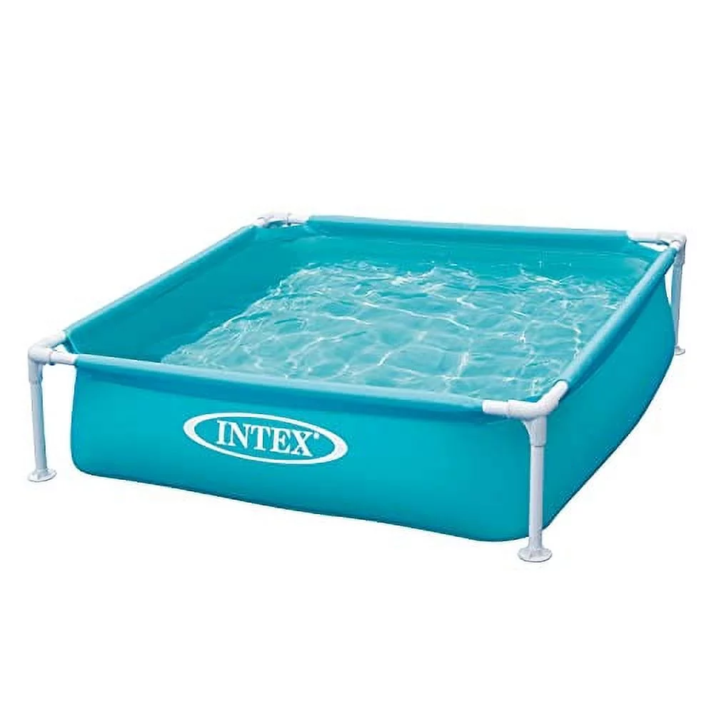 Intex Mini Frame Pool, Blue - Womvr