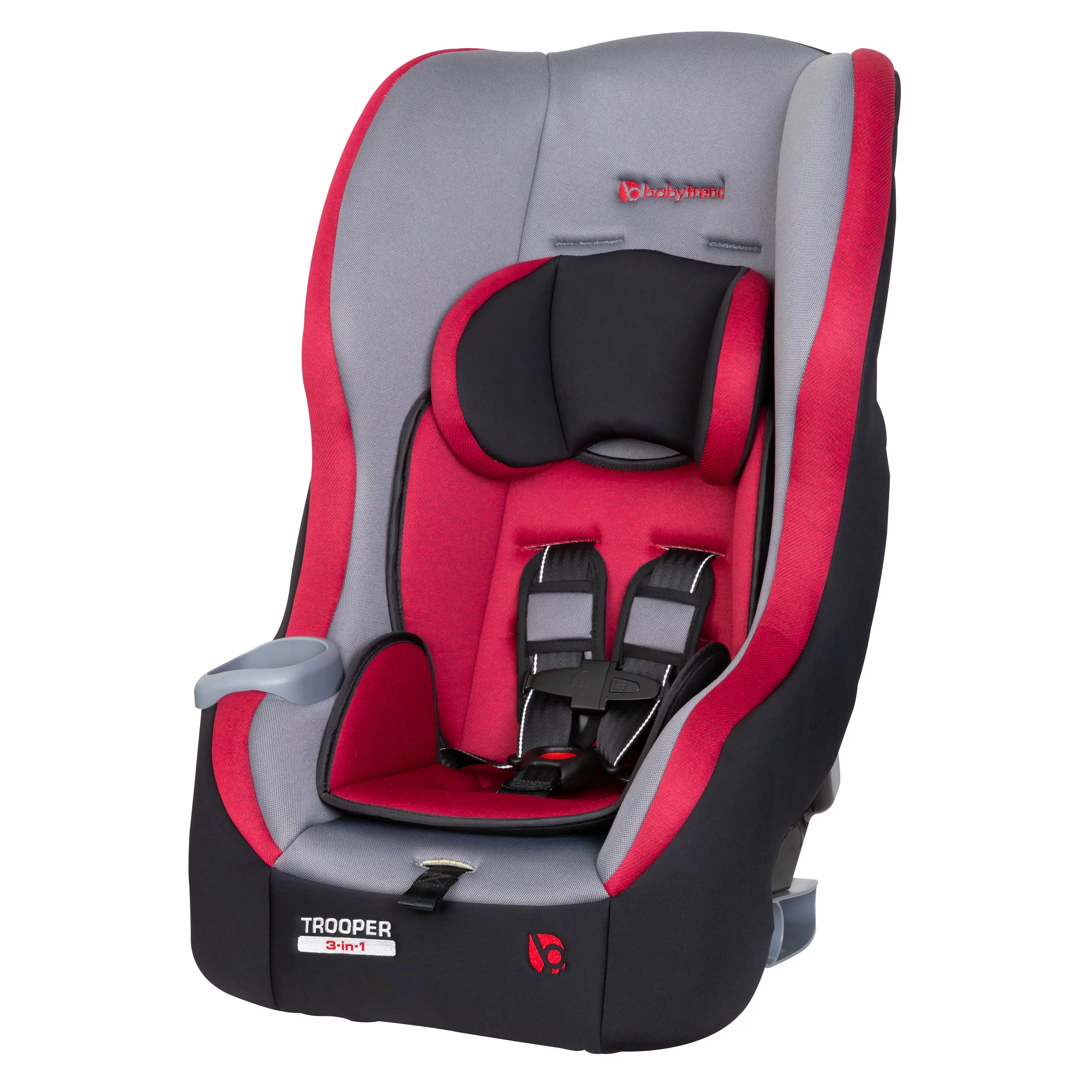 Baby Trend Trooper? 3-in-1 Convertible Car Seat - Cassis - Pink - Womvr