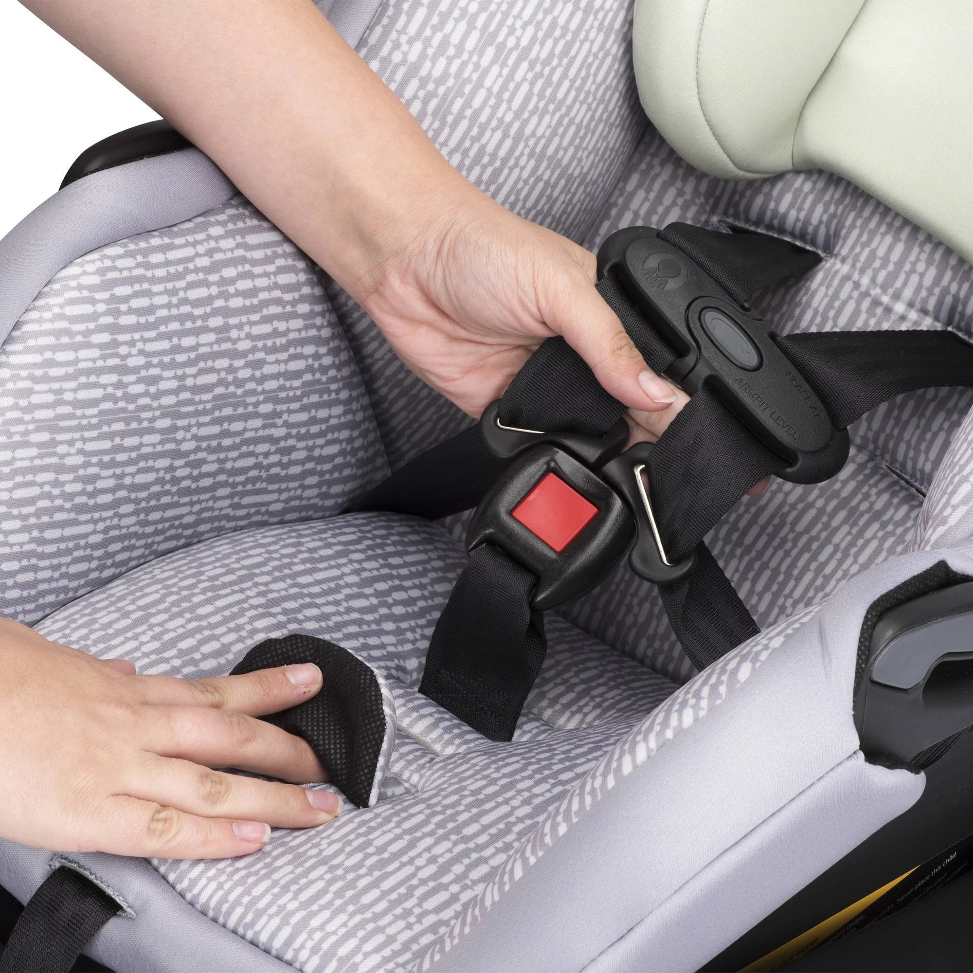 Evenflo LiteMax 35 Infant Car Seat (River Stone Gray) - Womvr