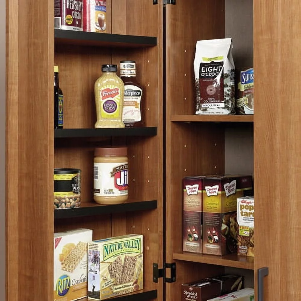 Sauder HomePlus Storage Cabinet, Soft White Finish - Womvr