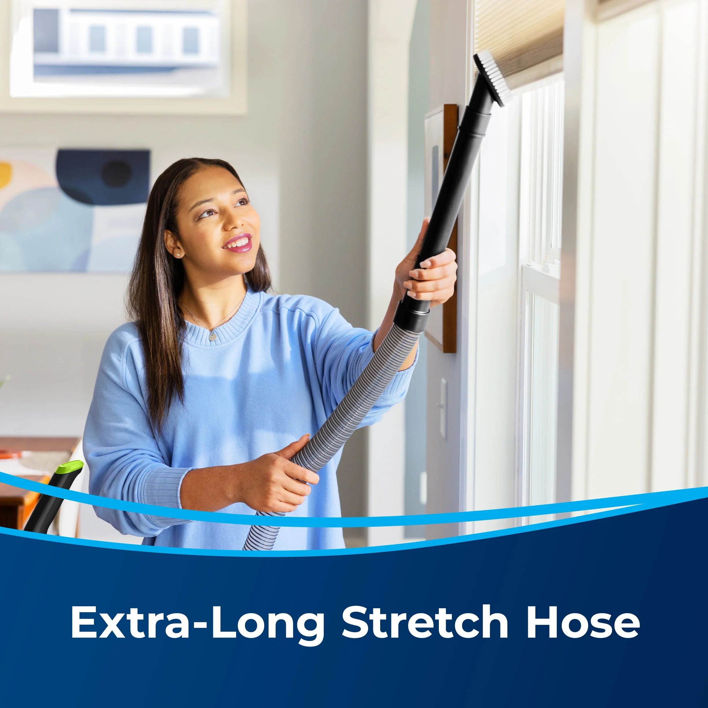 BISSELL PowerForce Helix Turbo Rewind Pet Upright Vacuum 3333 - Womvr