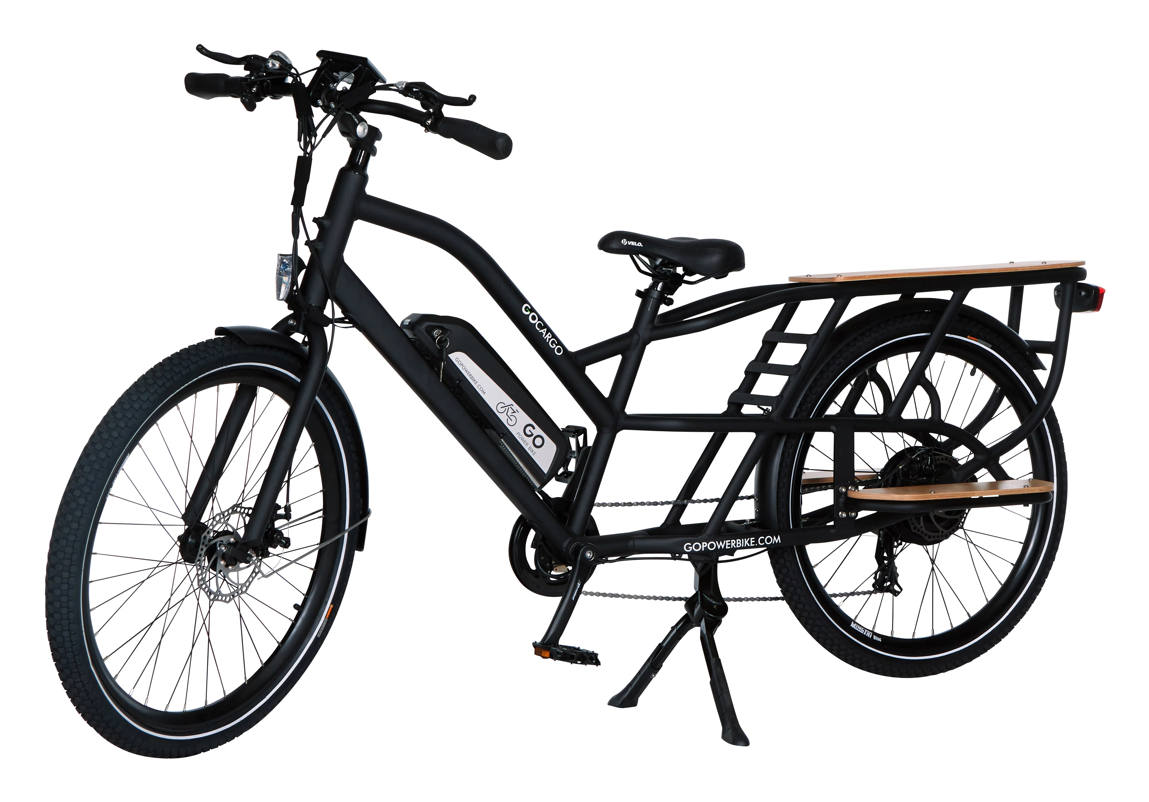 Gopowerbike Electric Bicycle 26” Tires 750W with A Removable 48v 10AH Battery - Womvr