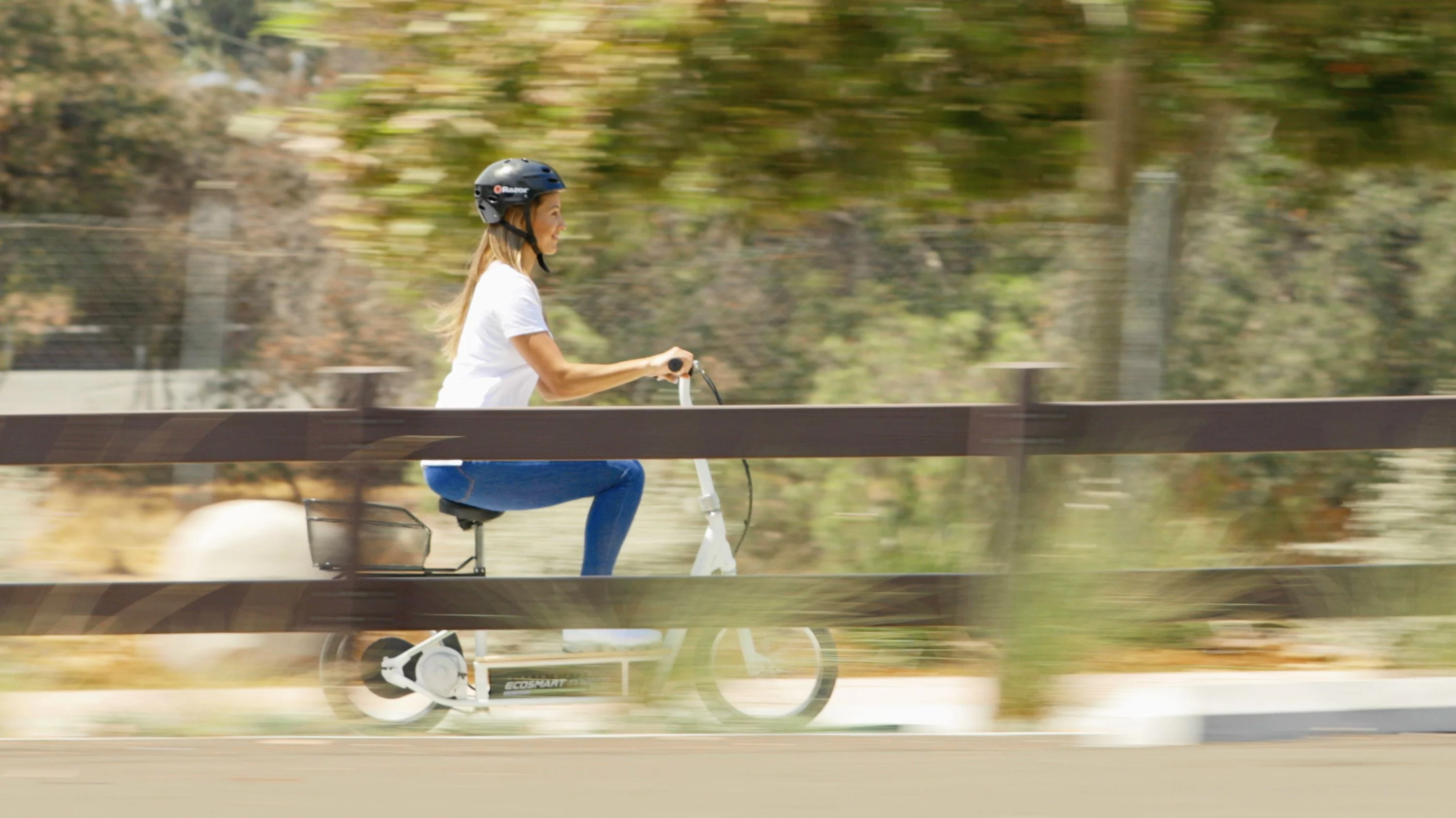 Razor EcoSmart Metro 36V 500W Seated Electric Scooter, for Teens and Adults 16+ up to 220 lbs - Womvr