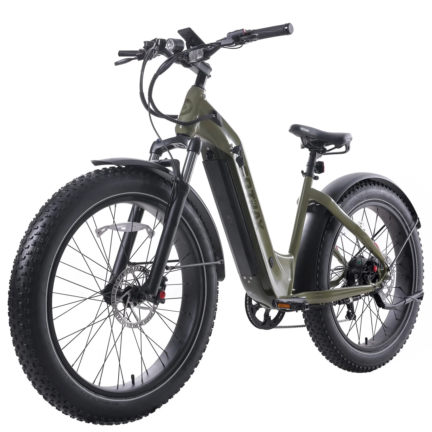 GOTRAX Tundra Electric Bike for Adults, 750W 48V 26