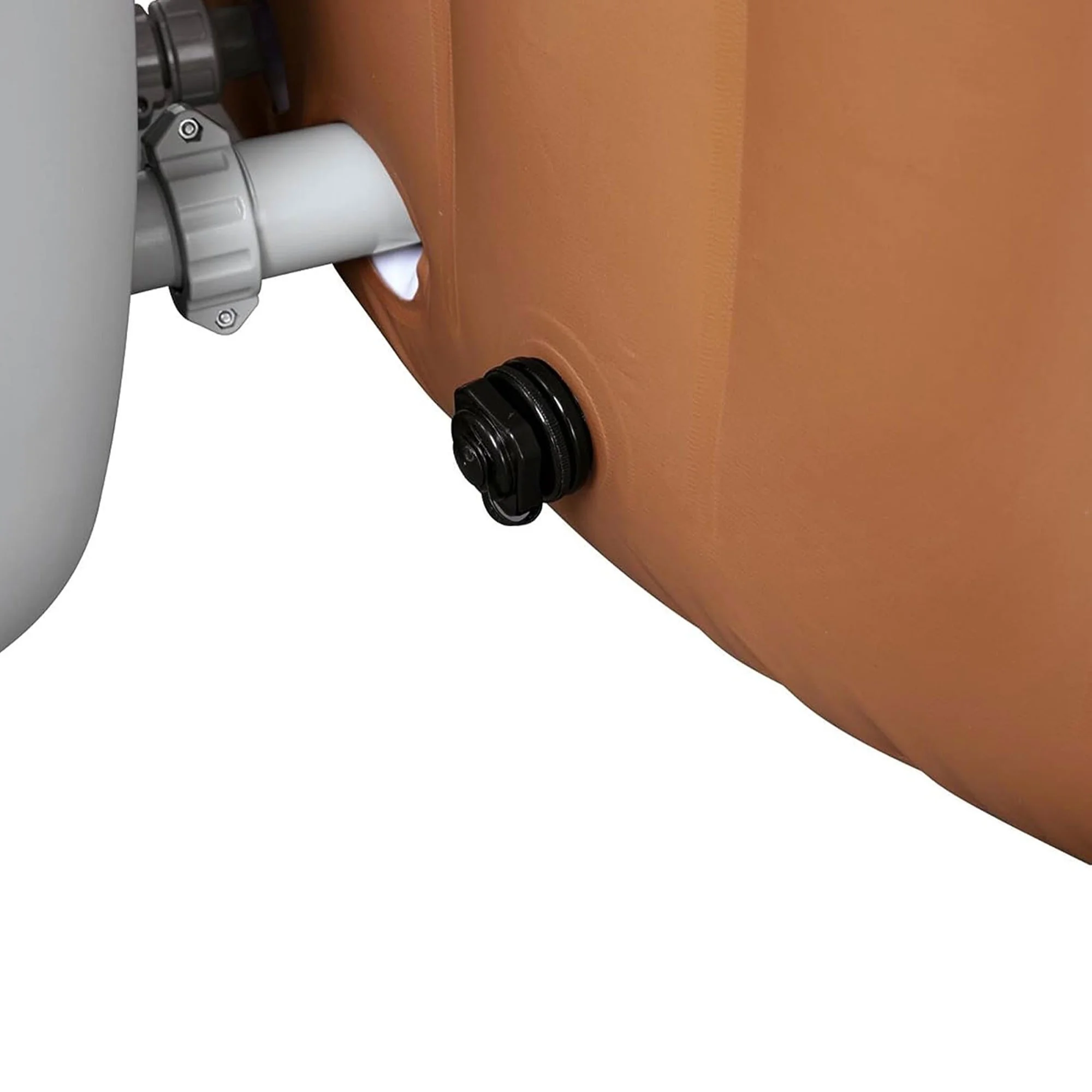 Bestway Coleman Miami AirJet Inflatable Hot Tub with EnergySense Cover - Womvr