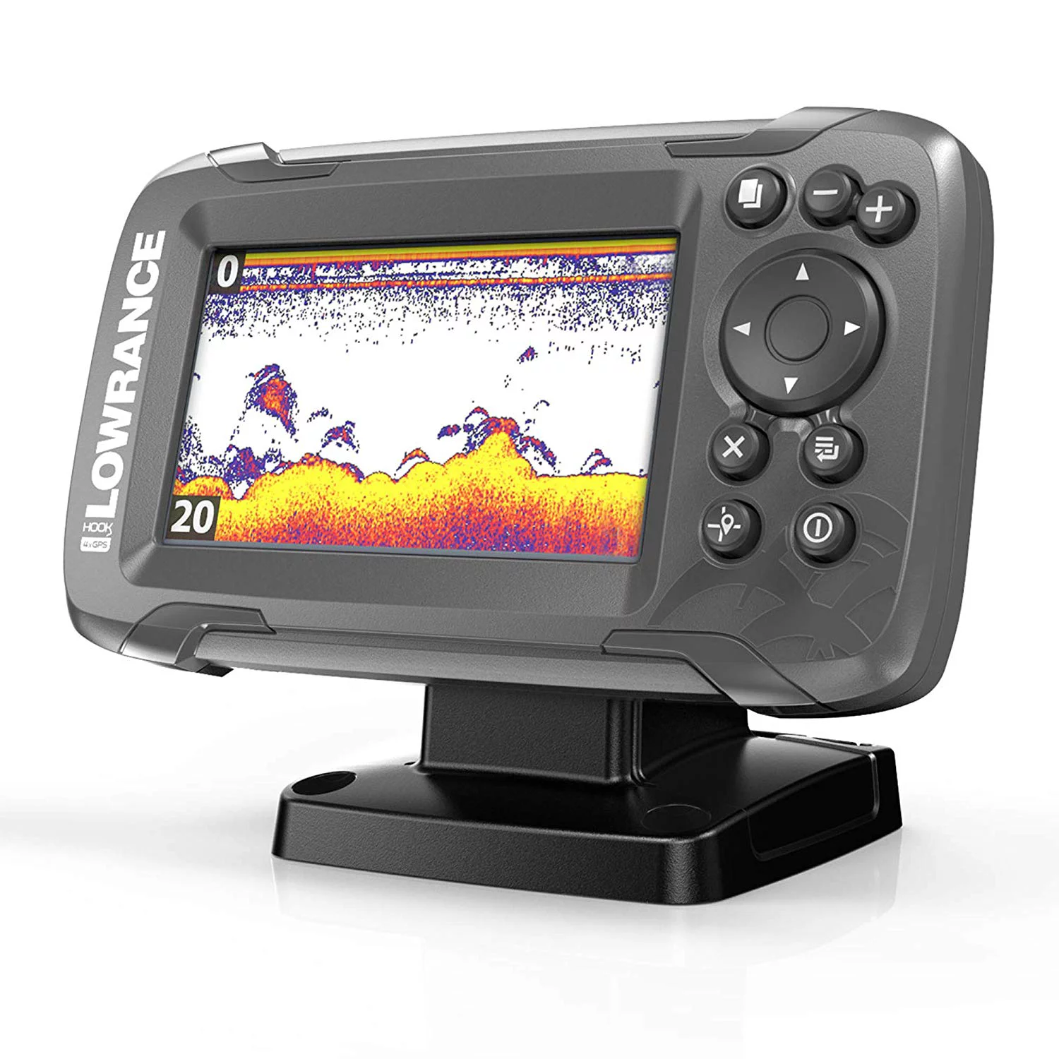 Lowrance HOOK2 4X Portable Fishfinder, 4