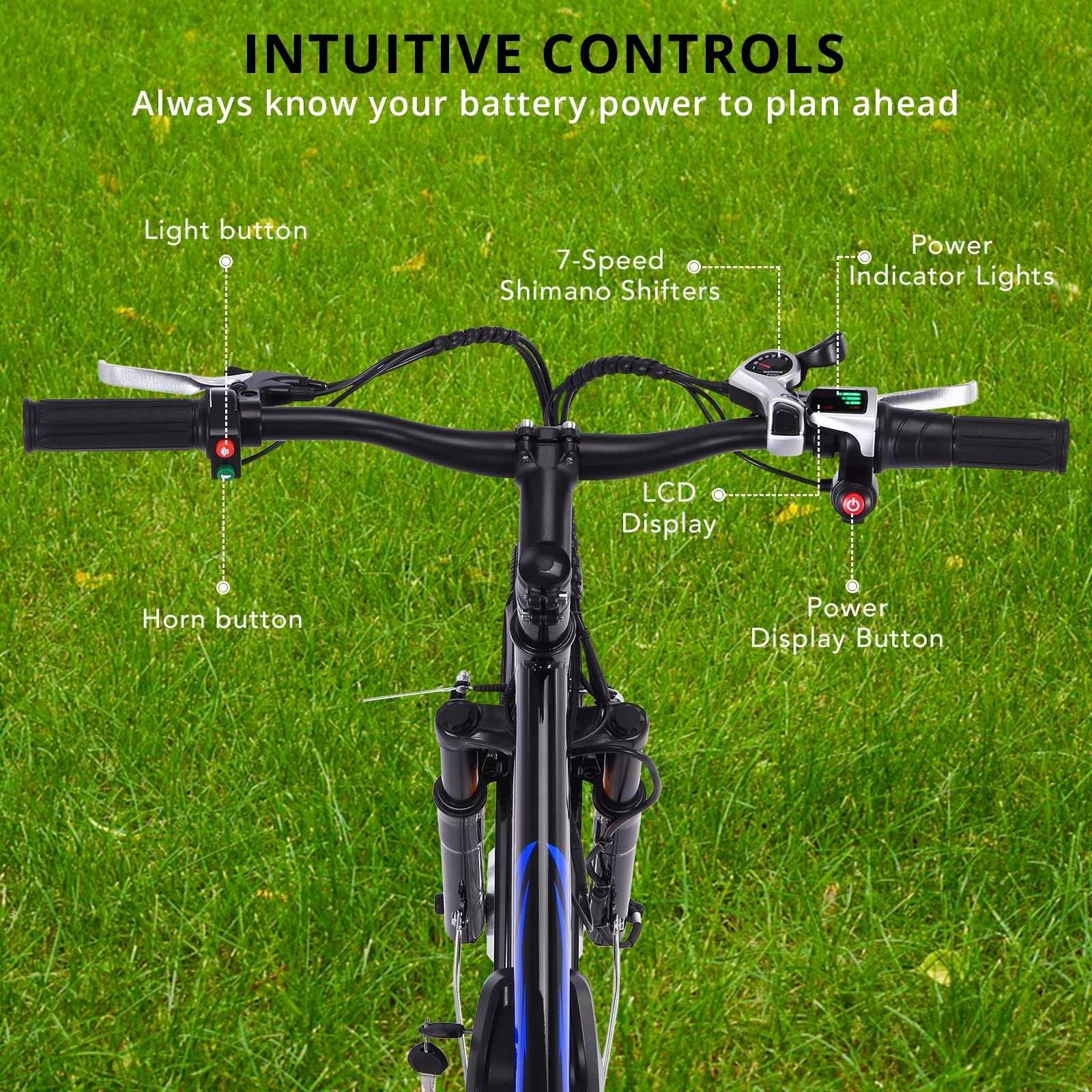 Towallmark Electric Tricycle, 50 MI Long Range, 350W 36V 10AH Step-Thru Electric Trike, 3 Wheel Fat Tire Electric Bicycle for Adults with Rear Basket, Black - Womvr