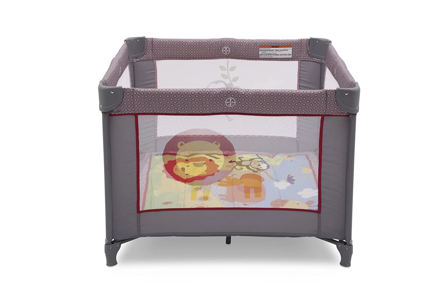 Delta Children Play Yard, Safari Fun, 36