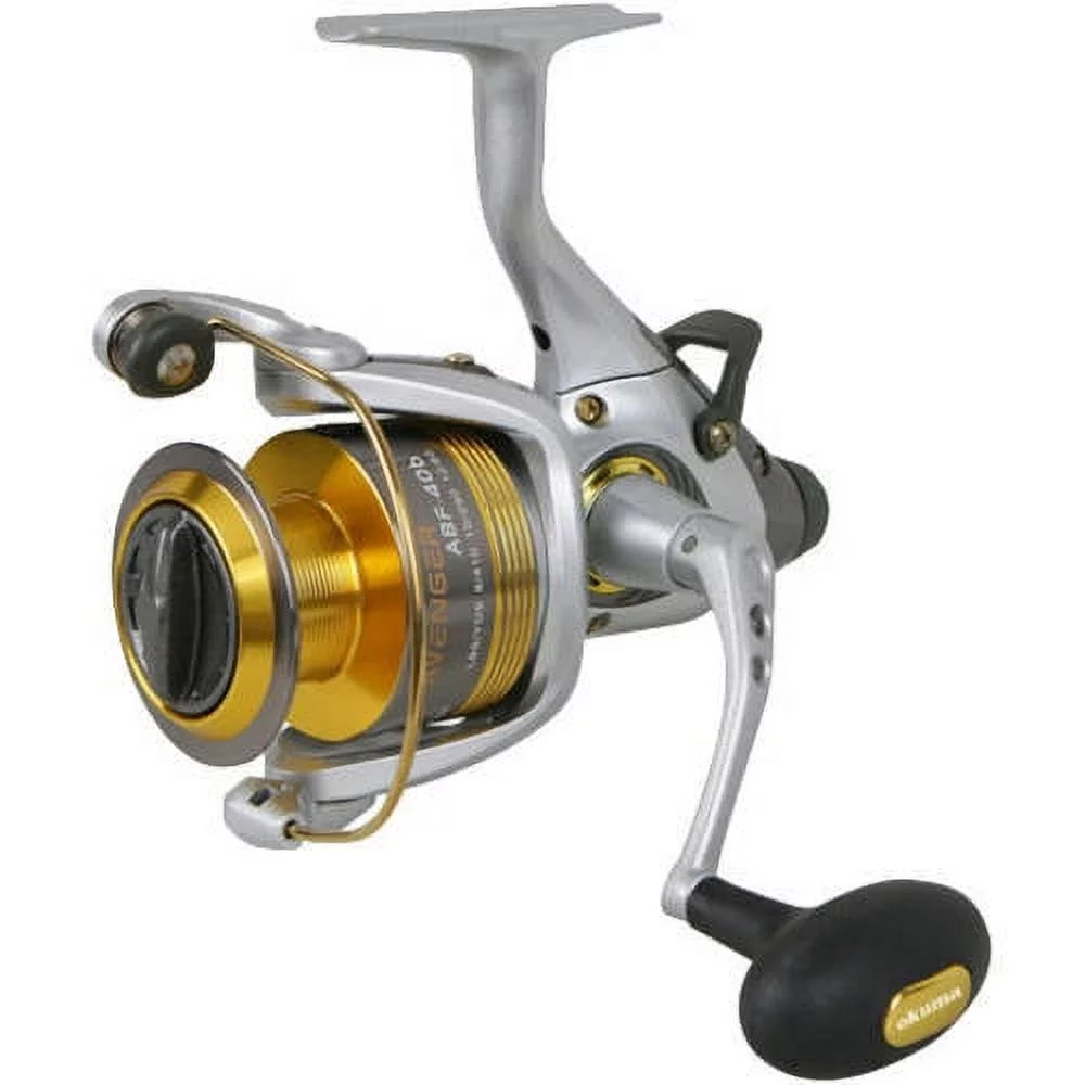 ABF-80b-CL Avenger ABF Baitfeeder Reel - Womvr