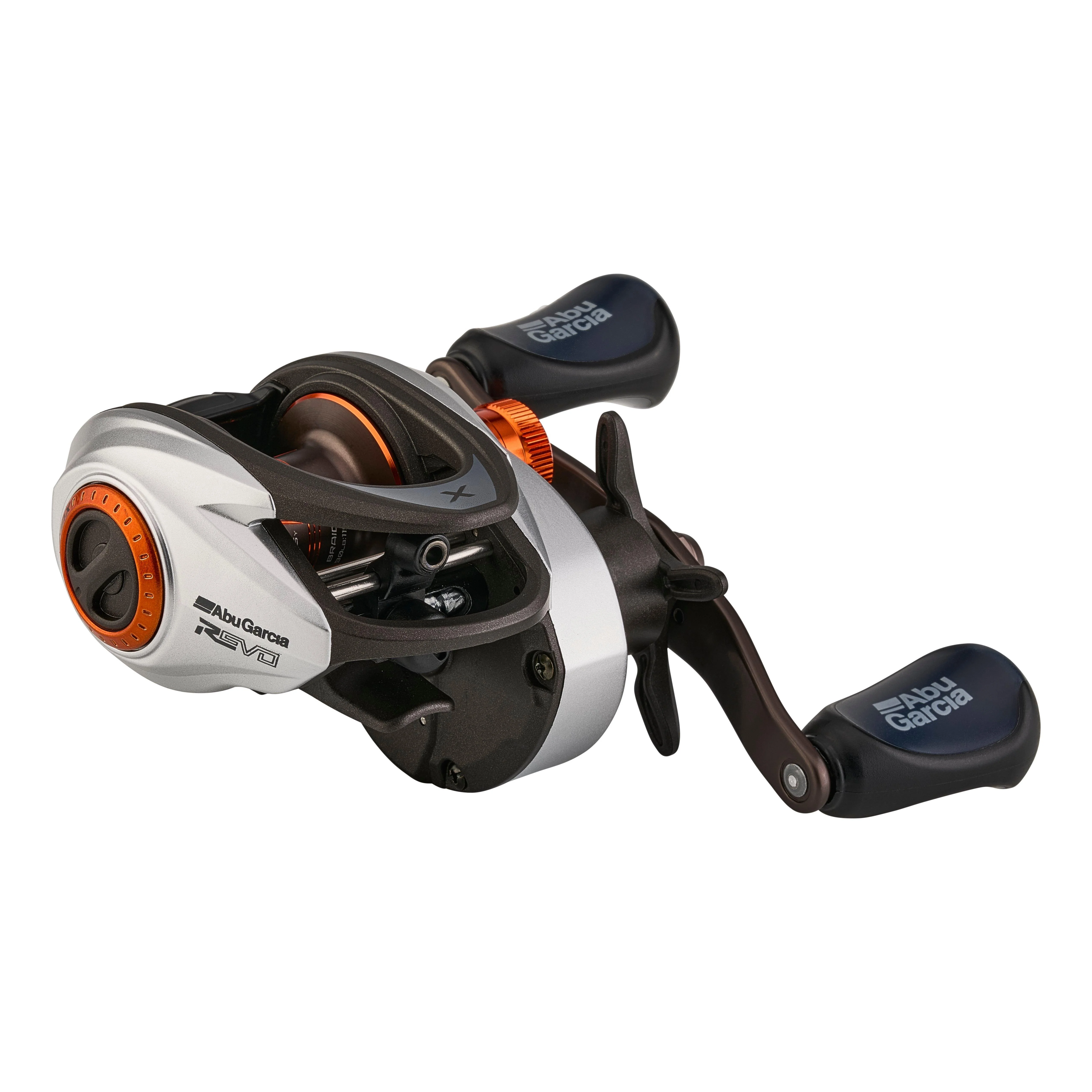 Abu Garcia Revo 5 X Low Profile Fishing Reel, Left Handle Position - Womvr
