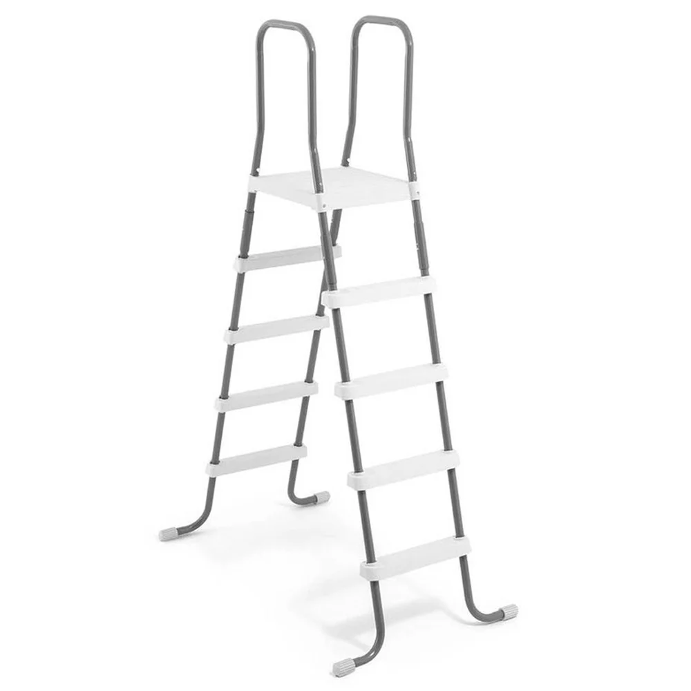 Intex 18ft x 9ft x 52in Ultra Frame Rectangular Above Ground Pool with Pump - Womvr