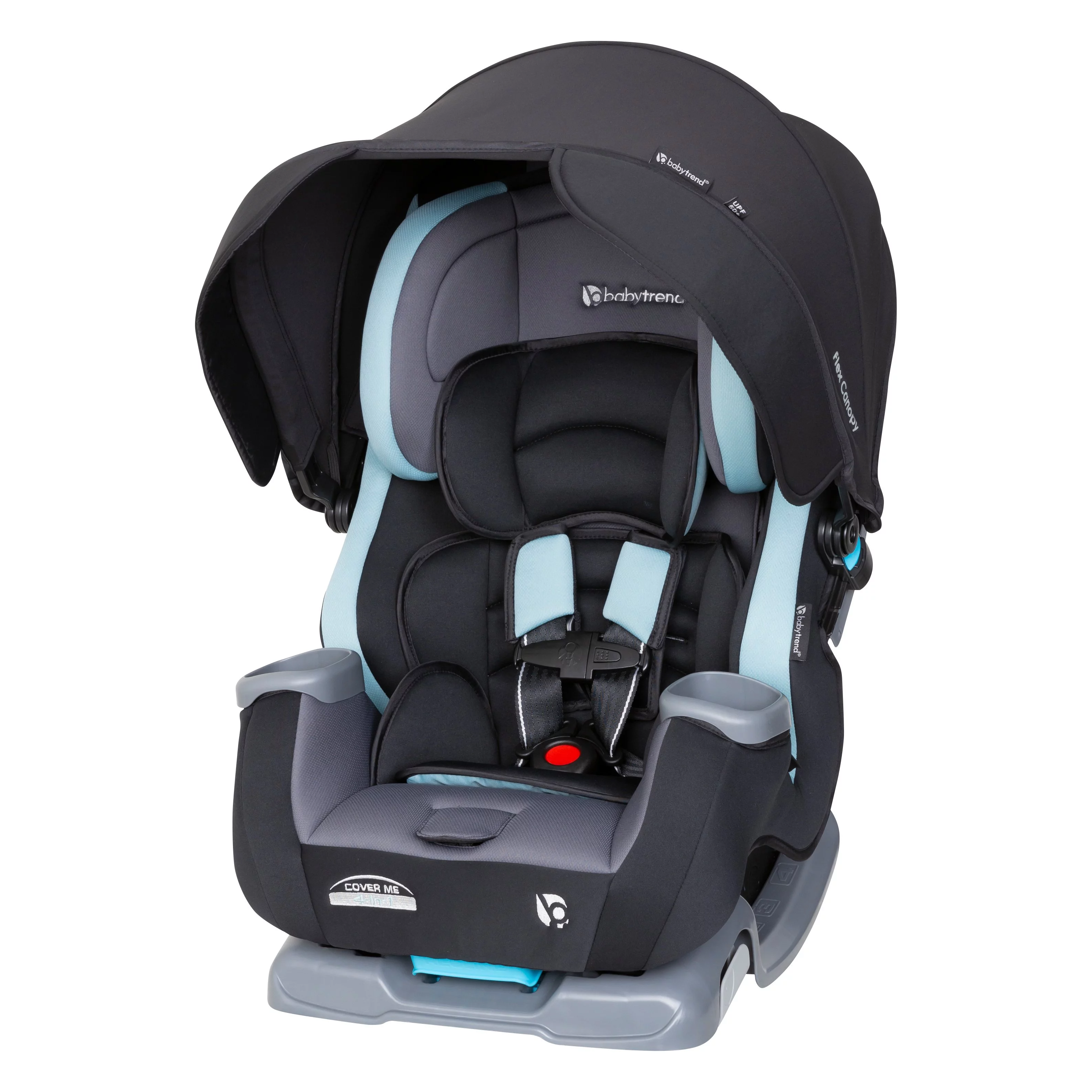 Baby Trend Cover Me 4-in-1 Convertible Car Seat - Vespa - Gray - Womvr