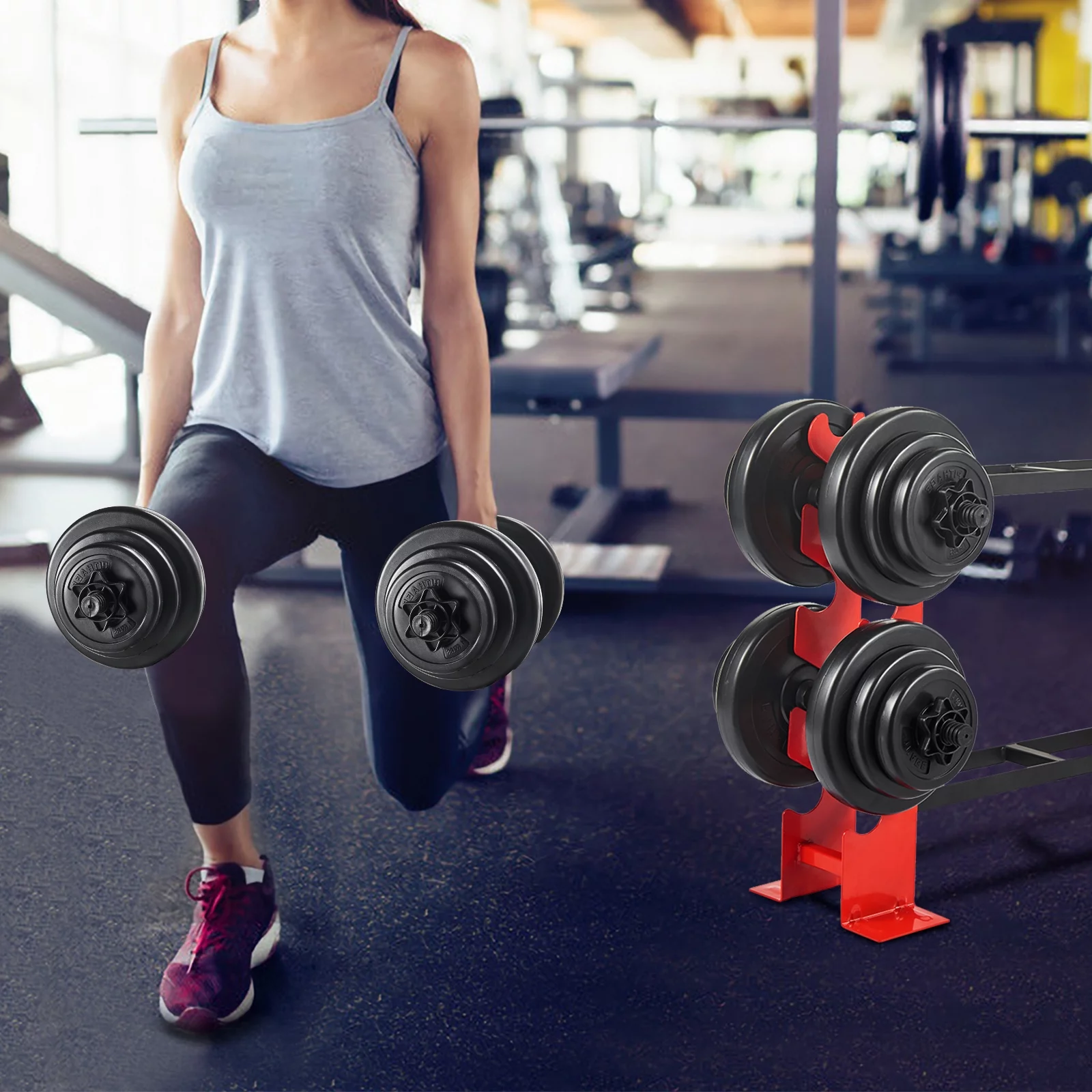 Adjustable Dumbbell Set - Womvr