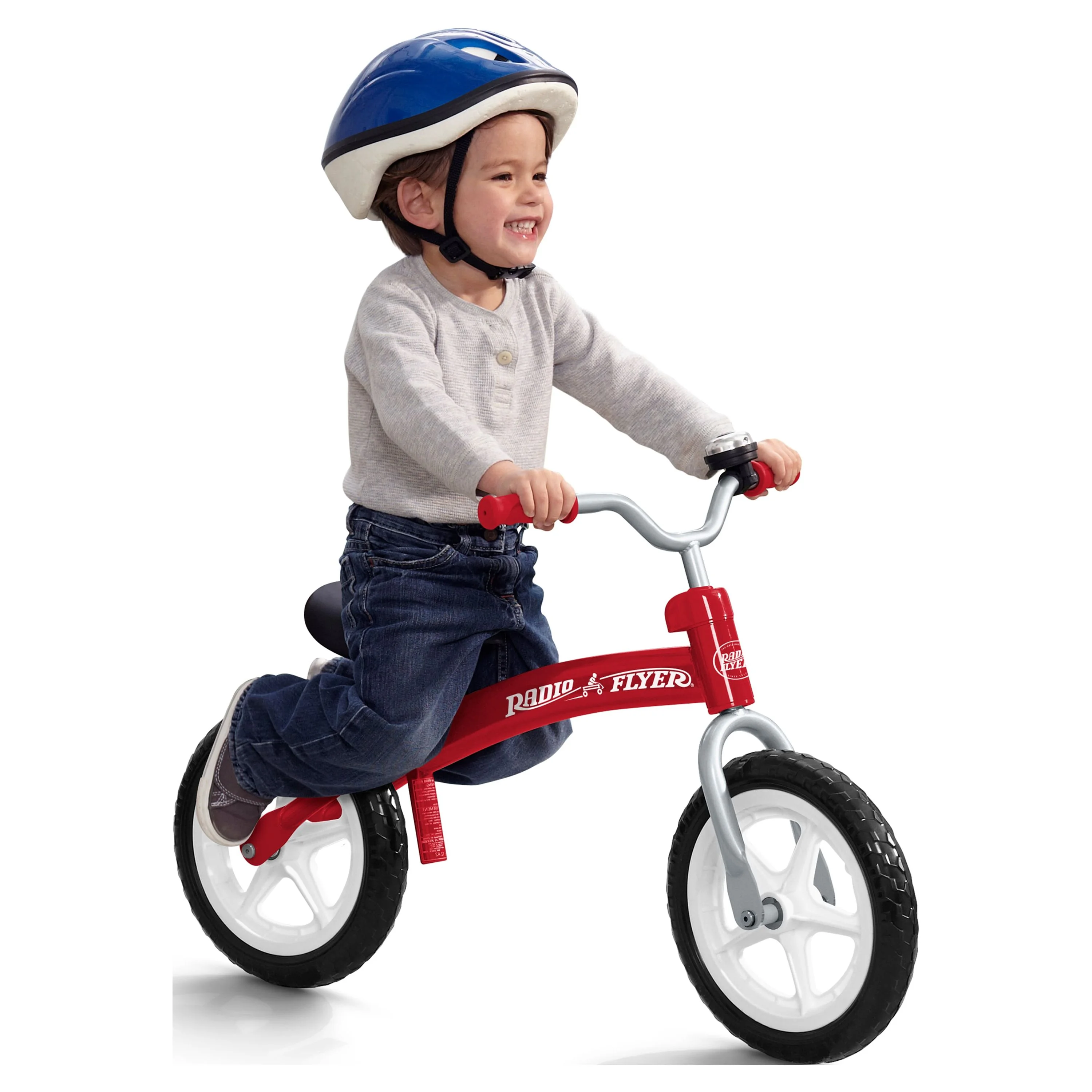 Radio Flyer, Glide & Go Balance Bike, Red, Unisex Beginner Bike - Womvr