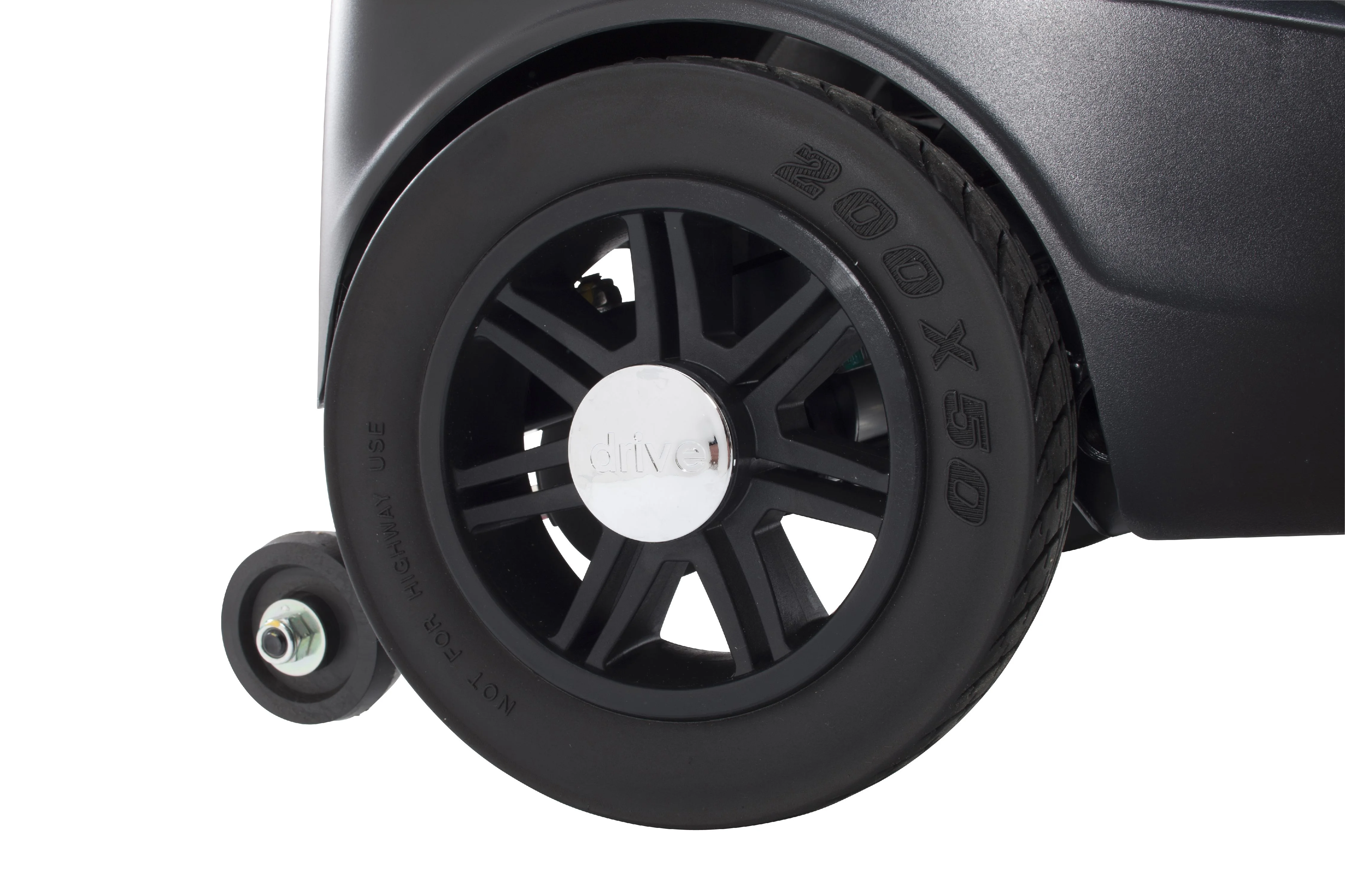 Drive Medical Scout Compact Travel Power Scooter, 3 Wheel - Womvr