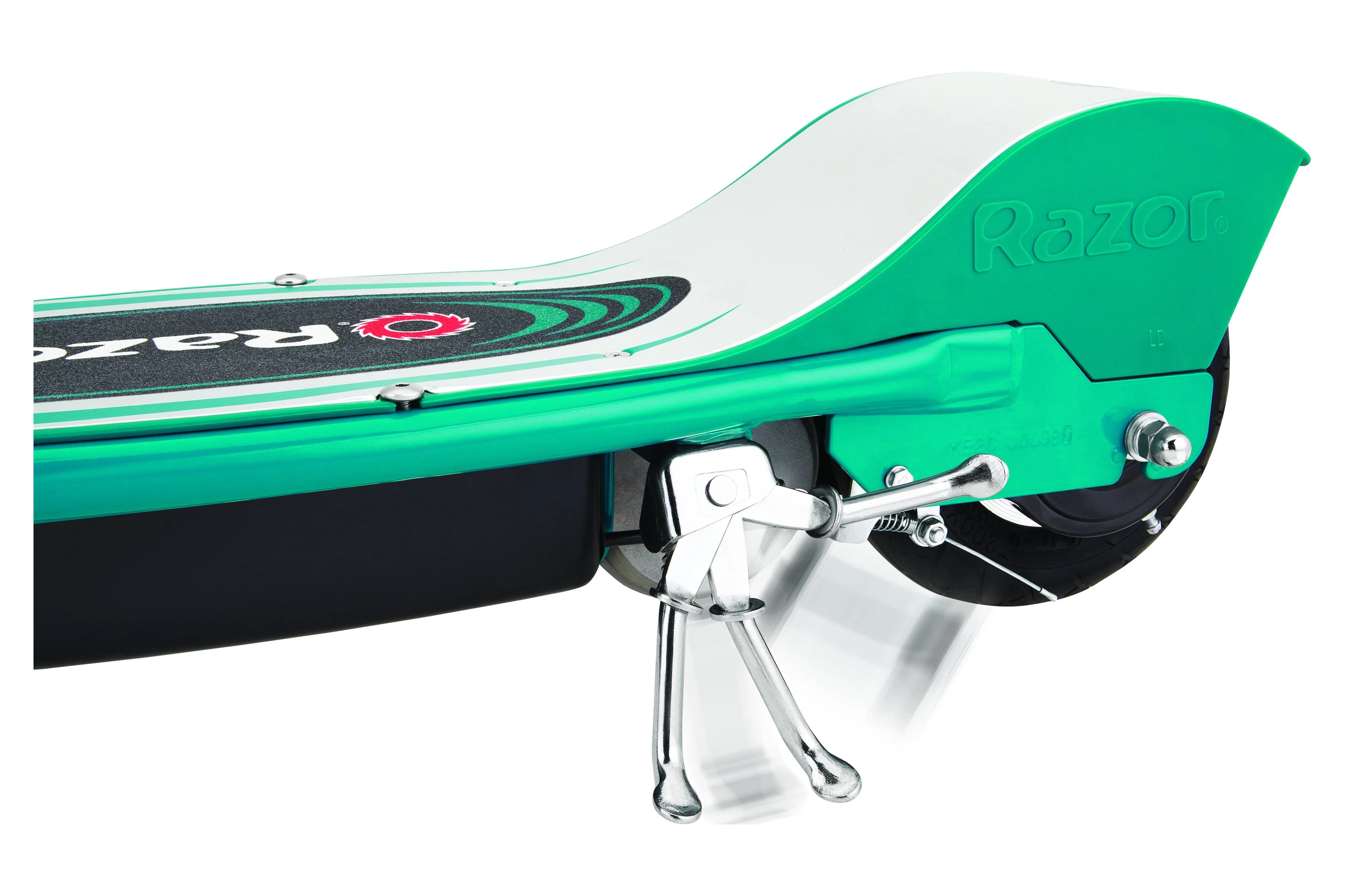 Razor E200 Electric Scooter - White, for Ages 13+ and up to 154 lbs, 8