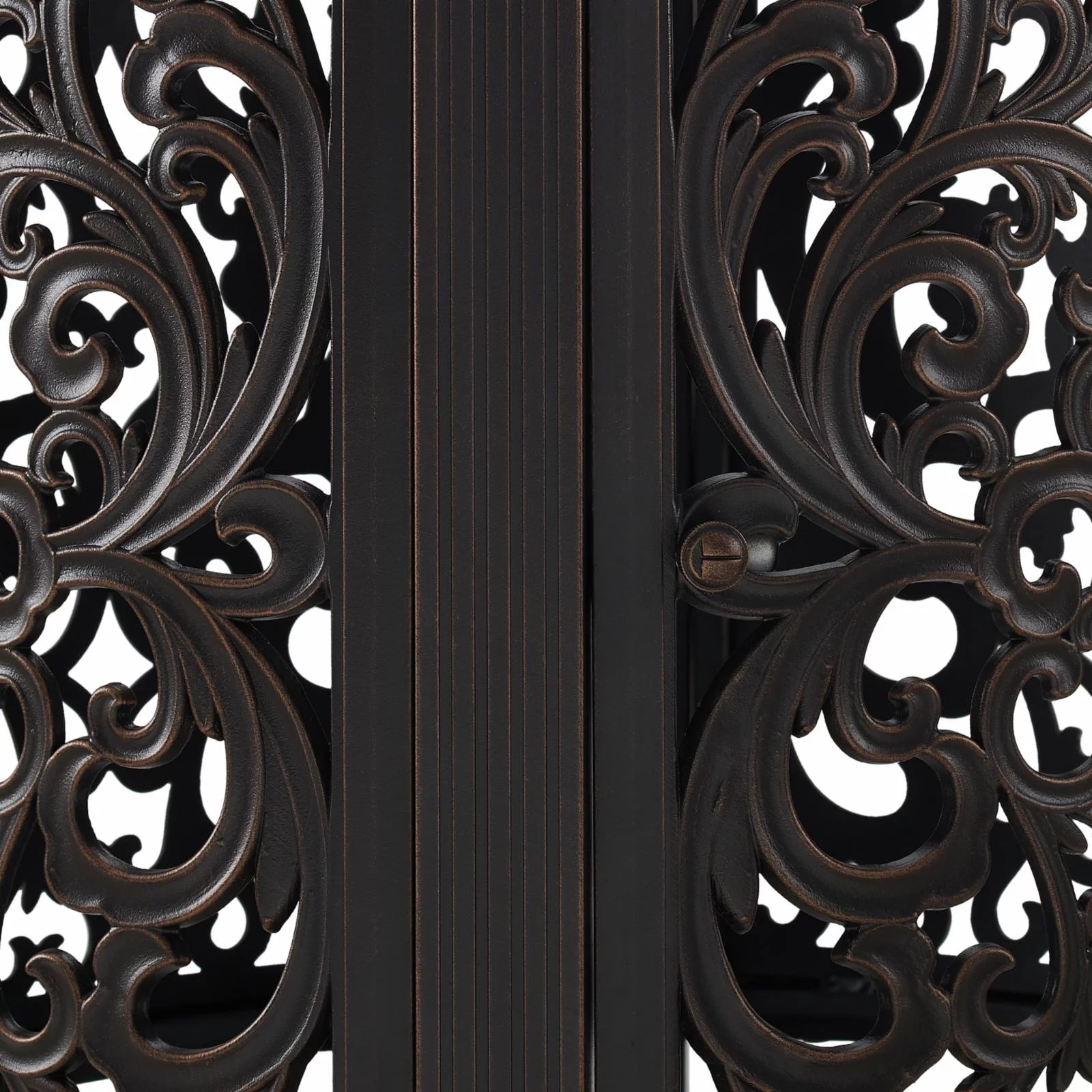 Fire Sense Jackson Round Aluminum Propane Fire Pit - Womvr