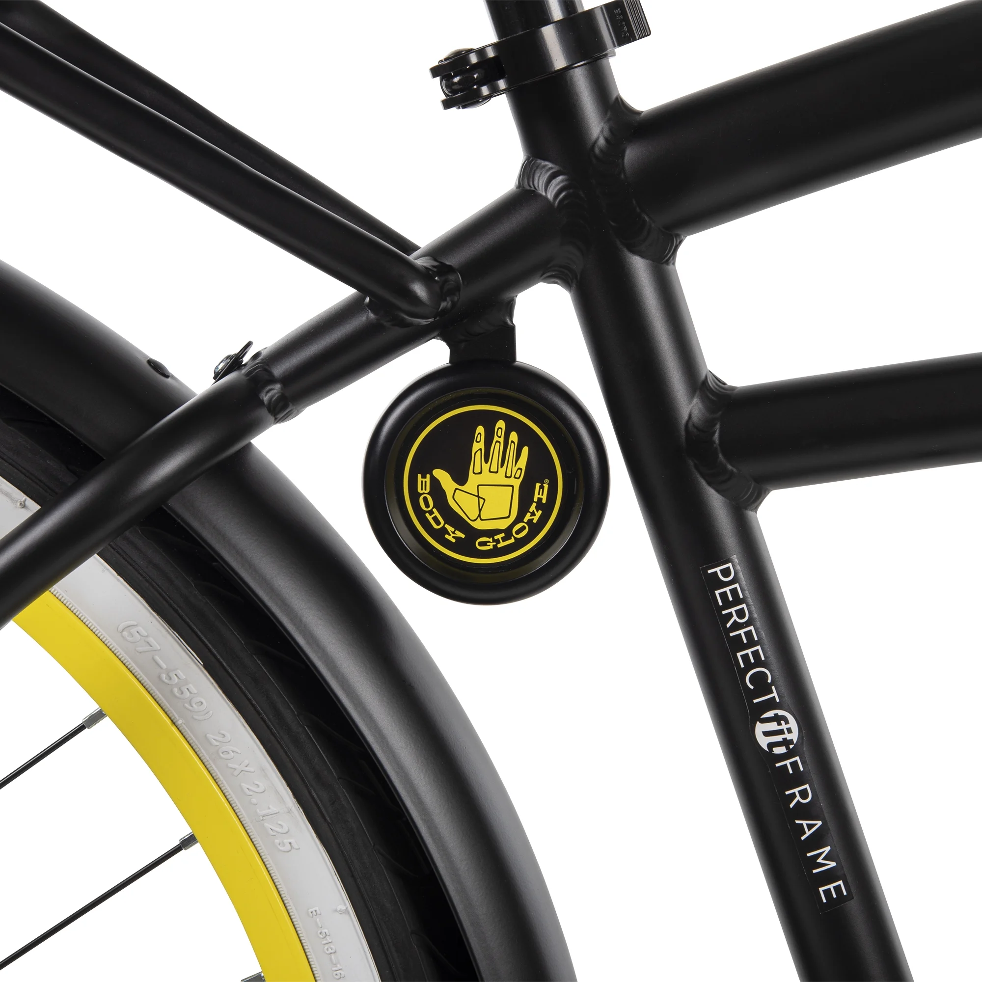 Body Glove 26 inch Mens Beach Cruiser Bike, Black, by Huffy - Womvr