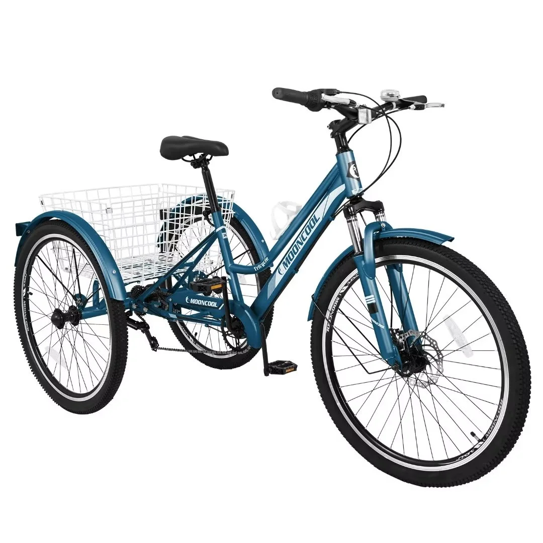 Lilypelle Adult Mountain Tricycle 27.5