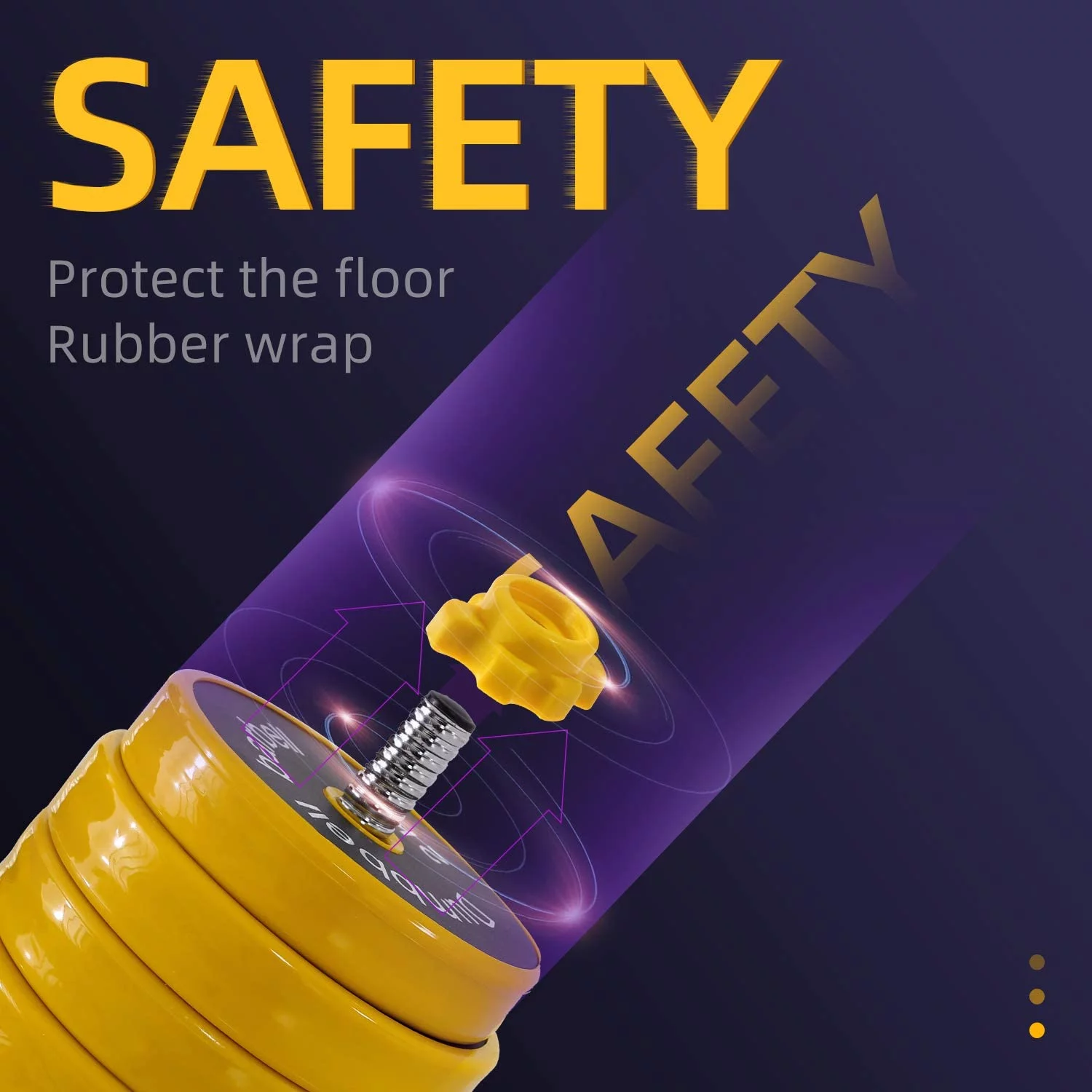 NiceC Adjustable Dumbbell Barbell Weight Pair, Iron Weight Plate, Free Weights 2-in-1 set, Non-Slip Neoprene Hand, All-purpose, Home, Gym, Office (22Lb Barbell or 11Lb Dumbbell Pair) - Womvr