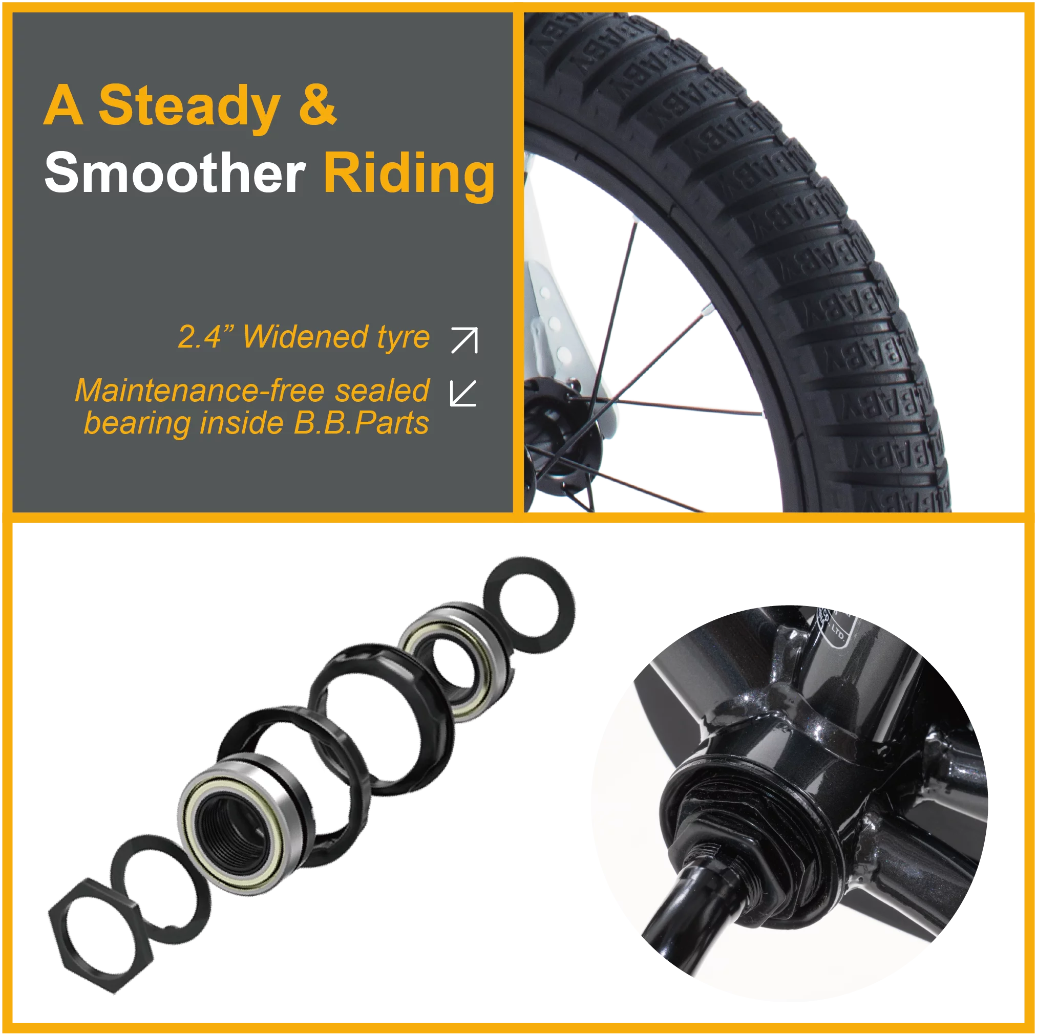 Royalbaby Freestyle Kids Bike 12 14 16 18 20 Inch Bicycle for Boys Girls Ages 3-12 Years, Multiple Color Options - Womvr