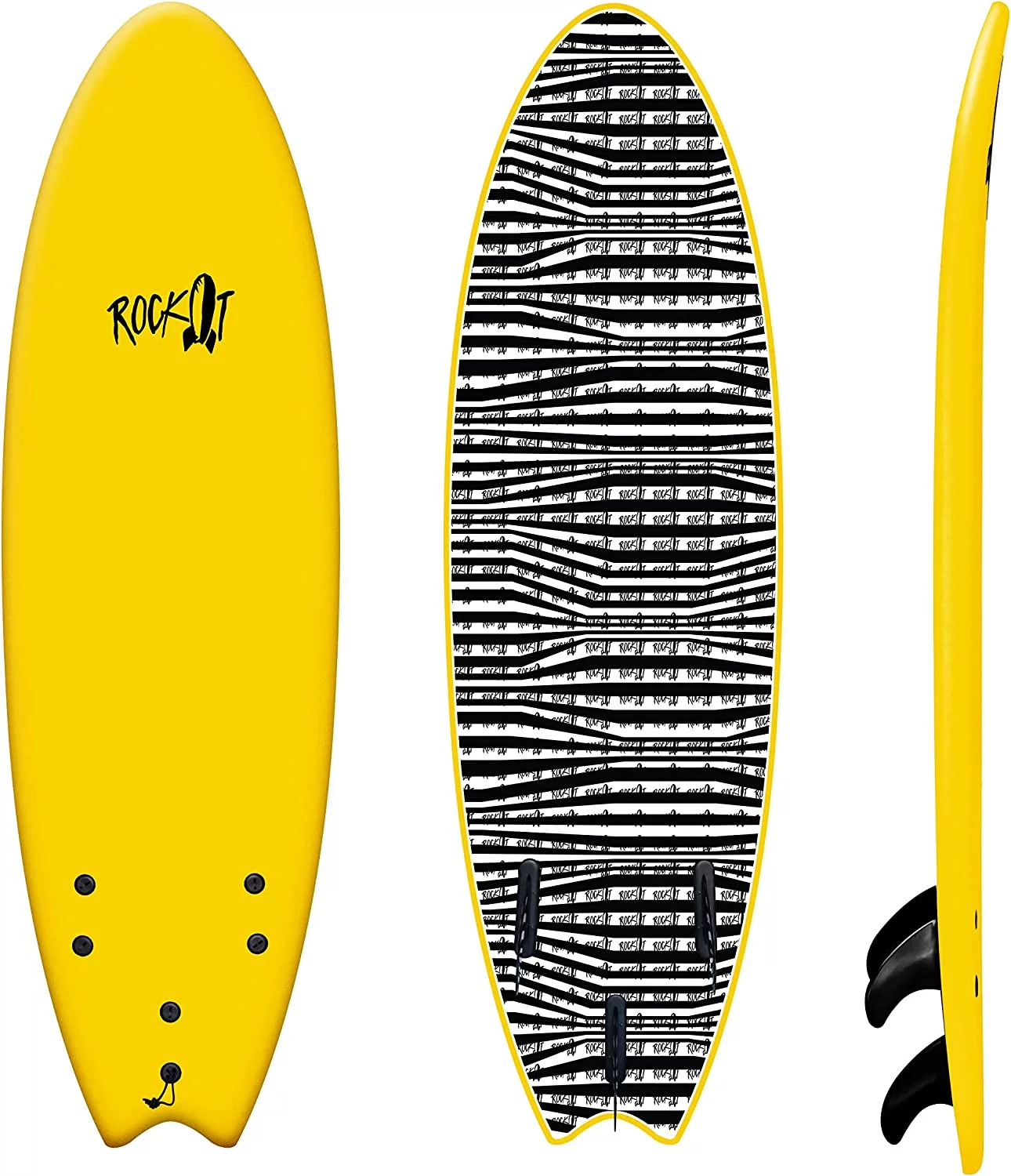 Rock-It 6' Albert Surfboard - Womvr