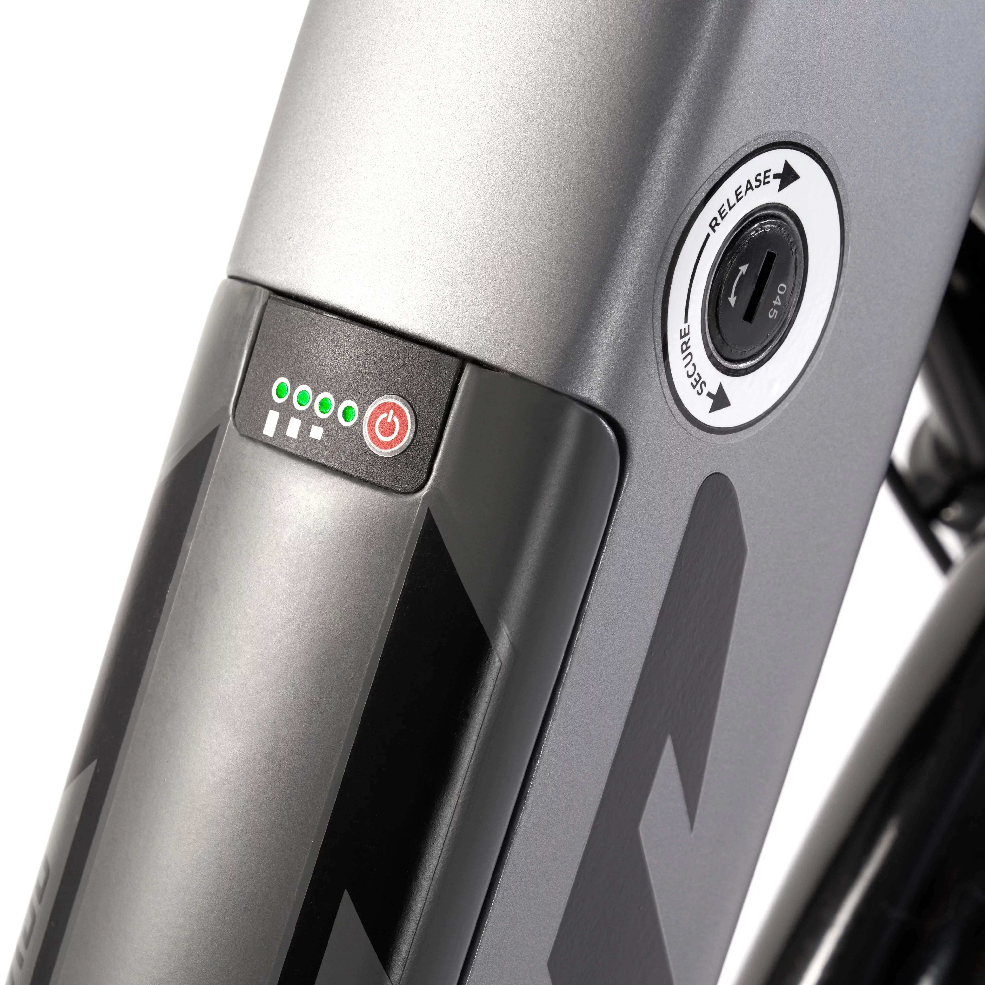 Hyper Bicycles 36V 700C Commuter Electric Bike for Adults, Pedal-Assist, 250W Mid-Drive E-Bike Motor, Matte White - Womvr