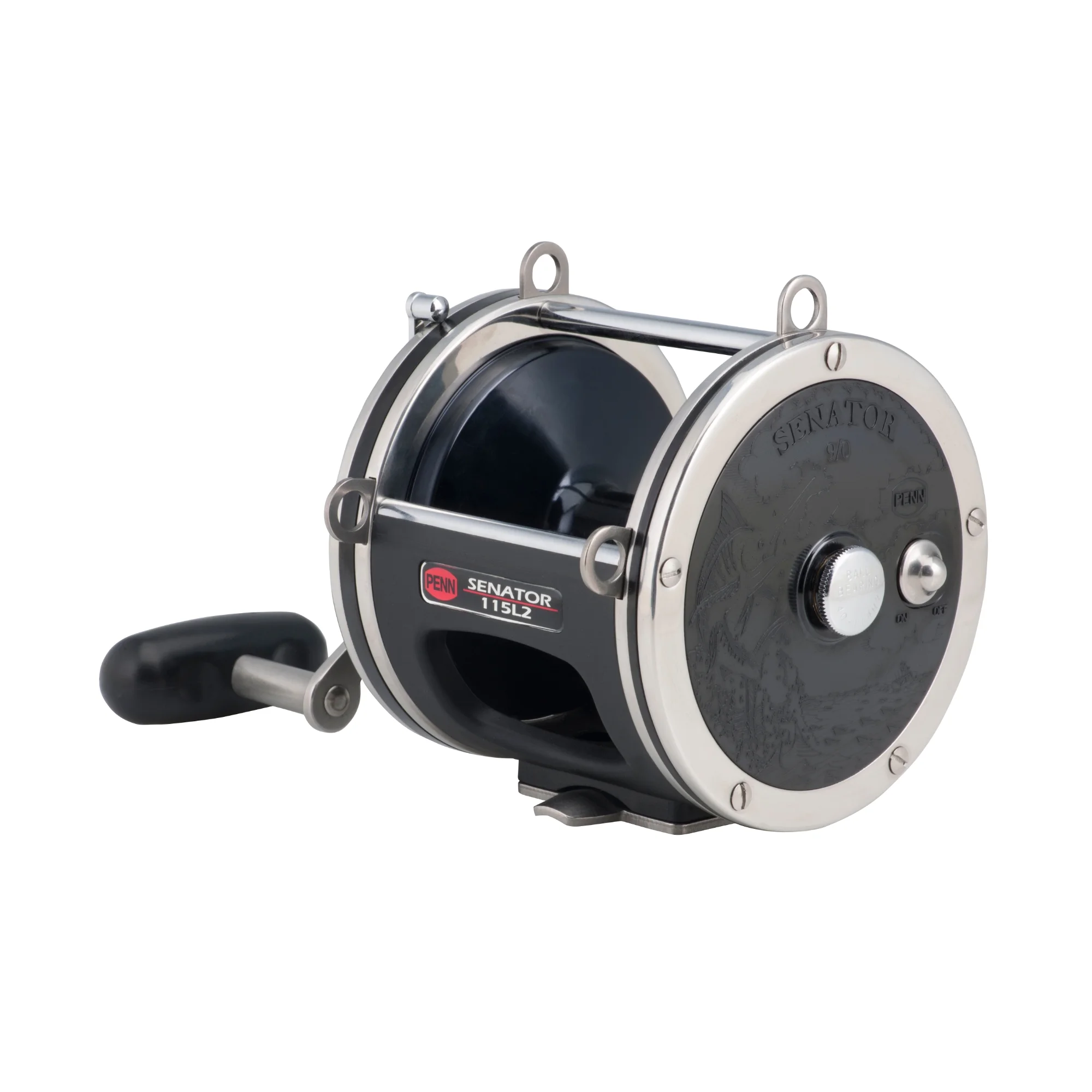 PENN Senator Star Drag Conventional Fishing Reel, Size 115 - Womvr