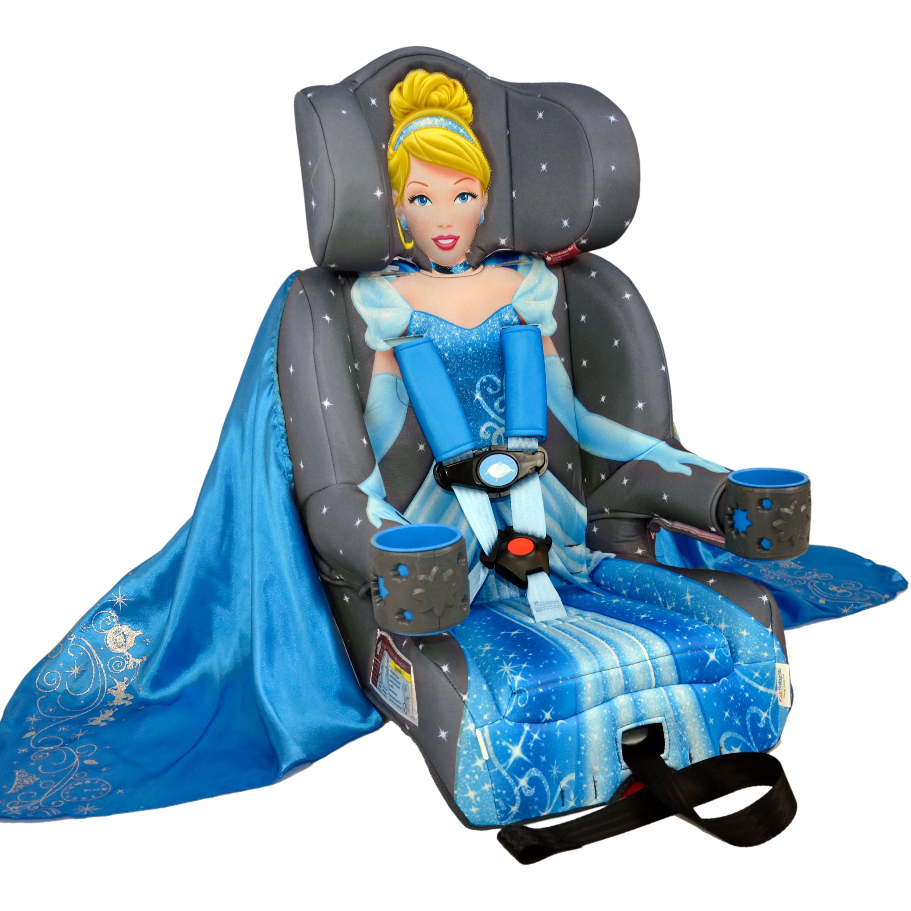 KidsEmbrace Combination Harness Booster Car Seat, Astronaut - Womvr