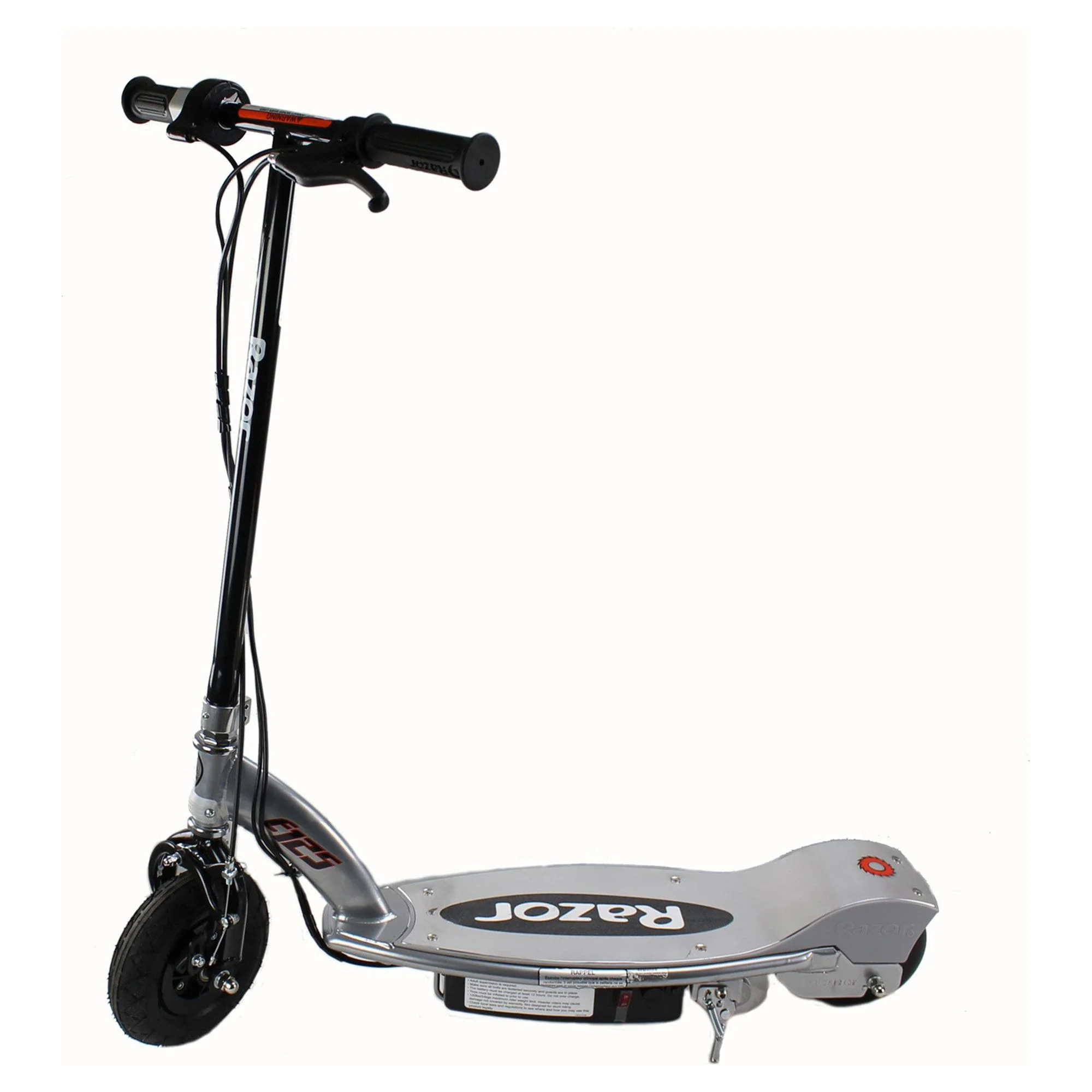 Razor E125 Kids Ride-on 24V Motorize Battery Powered Electric Scooter, Blue - Womvr